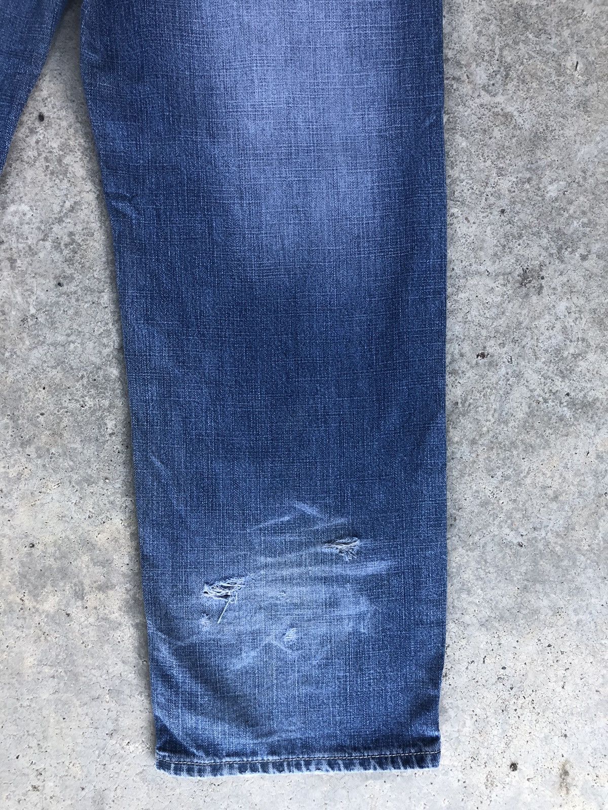 Southpole Southpole Embroidered Baggy hip jop Distressed Jeans Size US 31 - 12 Thumbnail