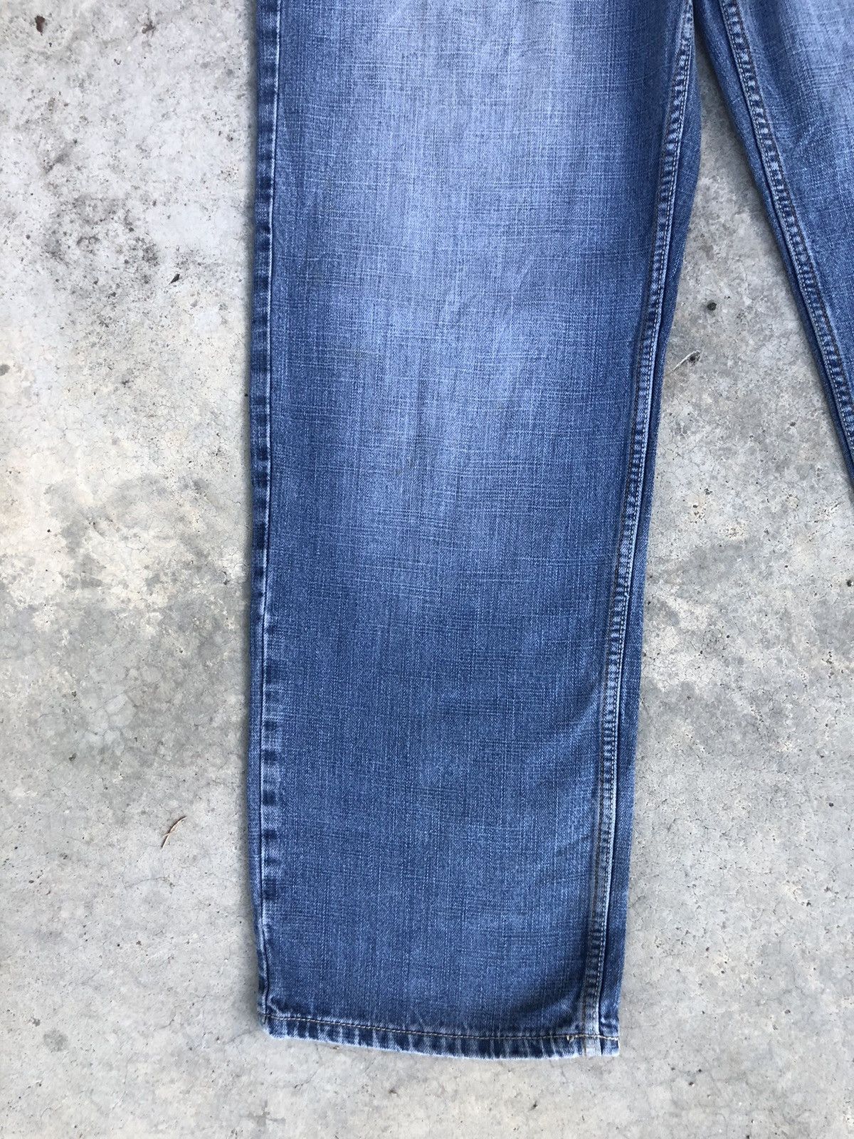 Southpole Southpole Embroidered Baggy hip jop Distressed Jeans Size US 31 - 6 Thumbnail