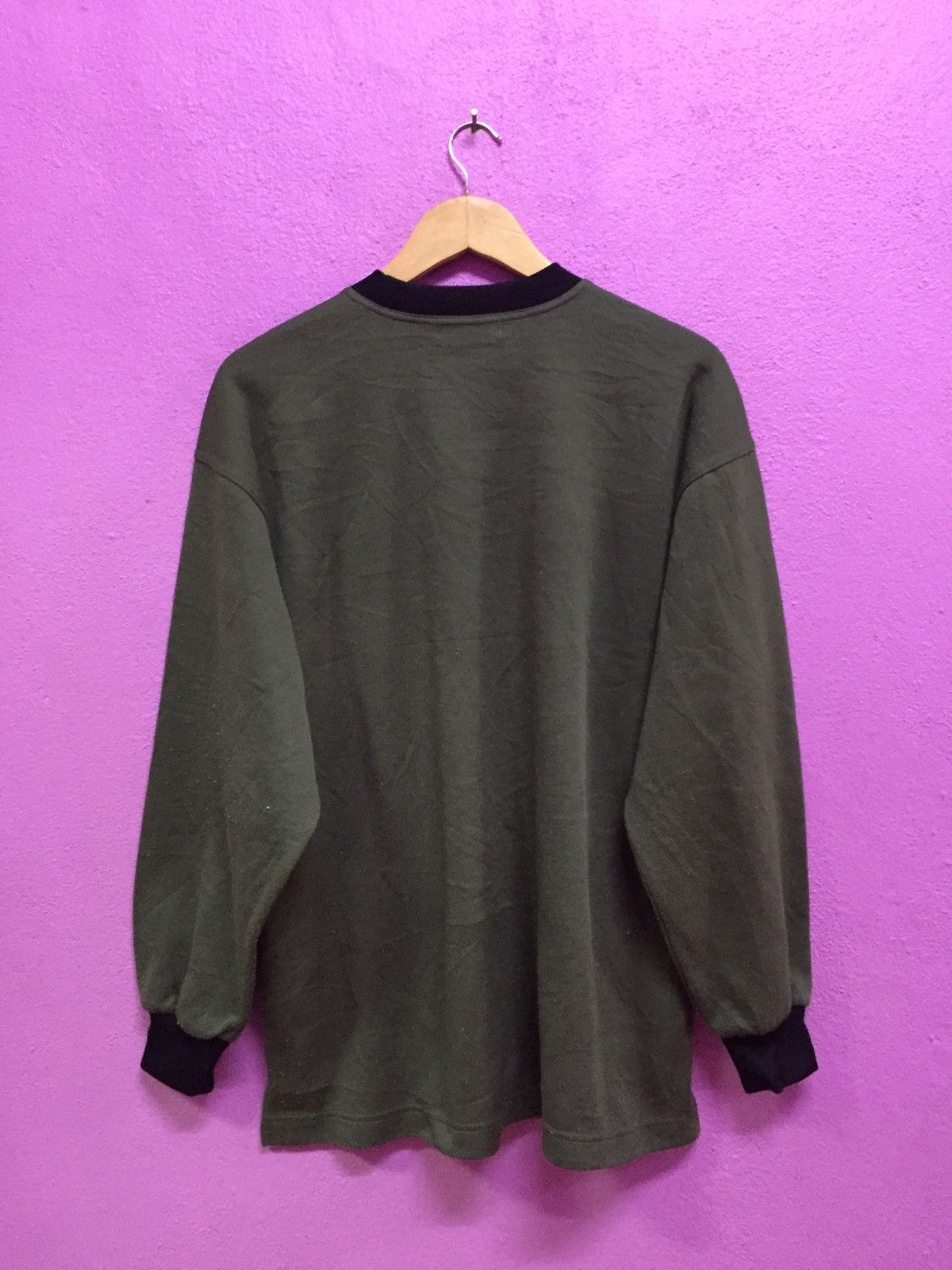 Other Vintage 90’s Nicola Valentino Italy Sweatshirts Size L Size US L / EU 52-54 / 3 - 2 Thumbnail