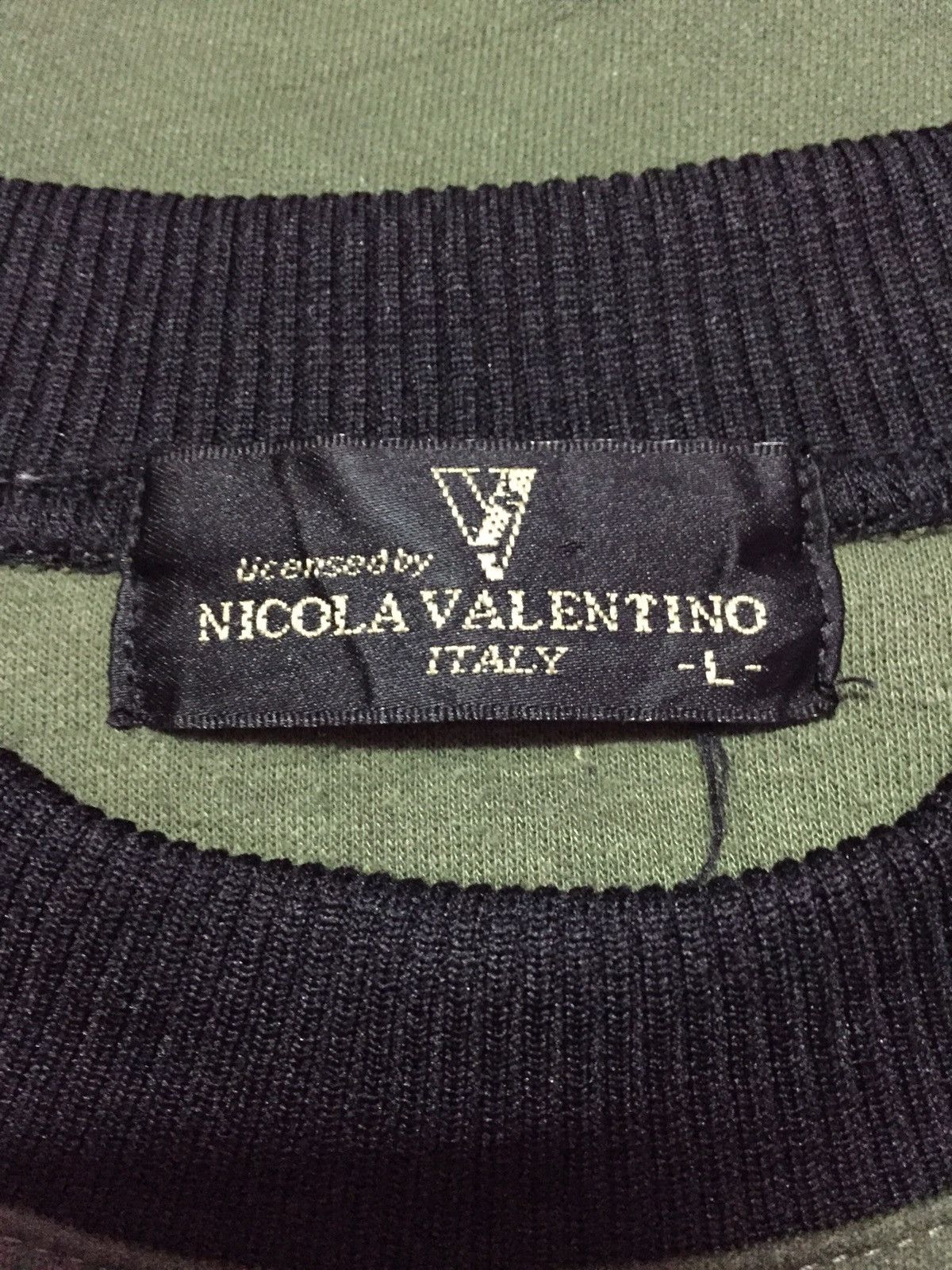 Other Vintage 90’s Nicola Valentino Italy Sweatshirts Size L Size US L / EU 52-54 / 3 - 3 Thumbnail