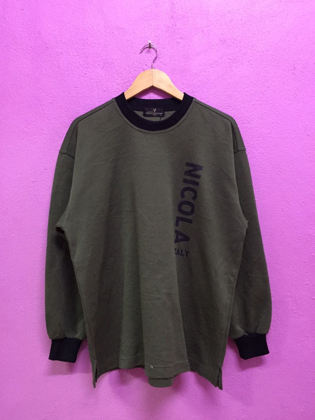 Other Vintage 90’s Nicola Valentino Italy Sweatshirts Size L Size US L / EU 52-54 / 3 - 1 Thumbnail