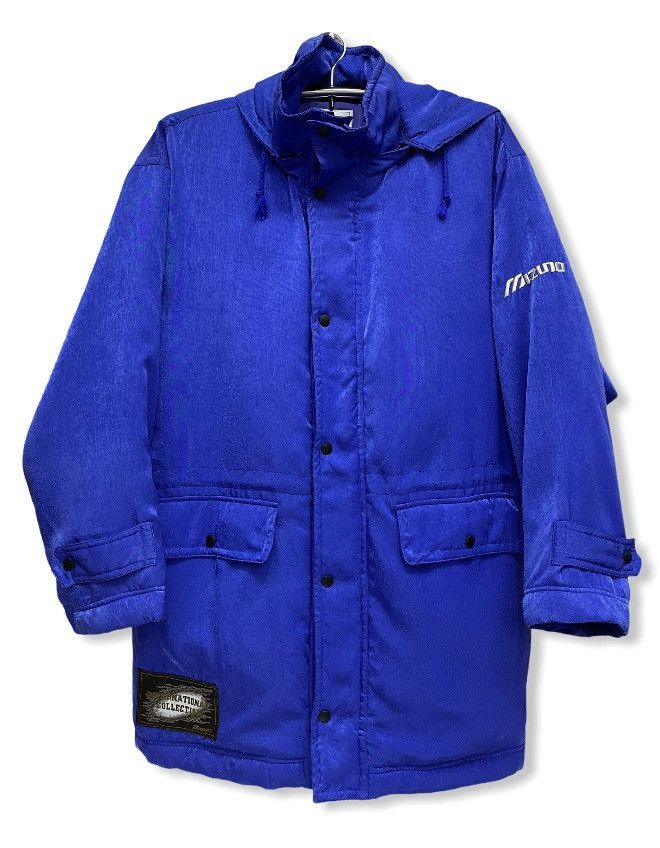 Mizuno MIZUNO International Tennis Collection Light Padded Parka Size US L / EU 52-54 / 3 - 1 Thumbnail