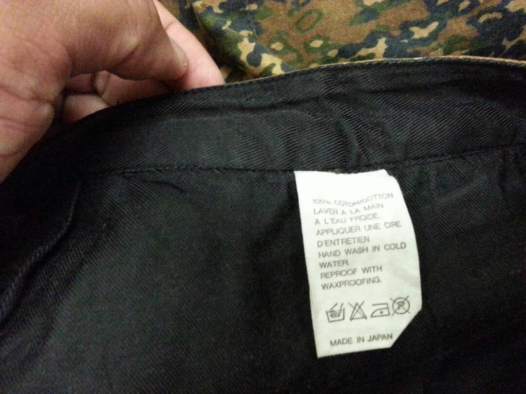 A.P.C. APC wax cotton pants leopard design Size US 28 / EU 44 - 5 Thumbnail