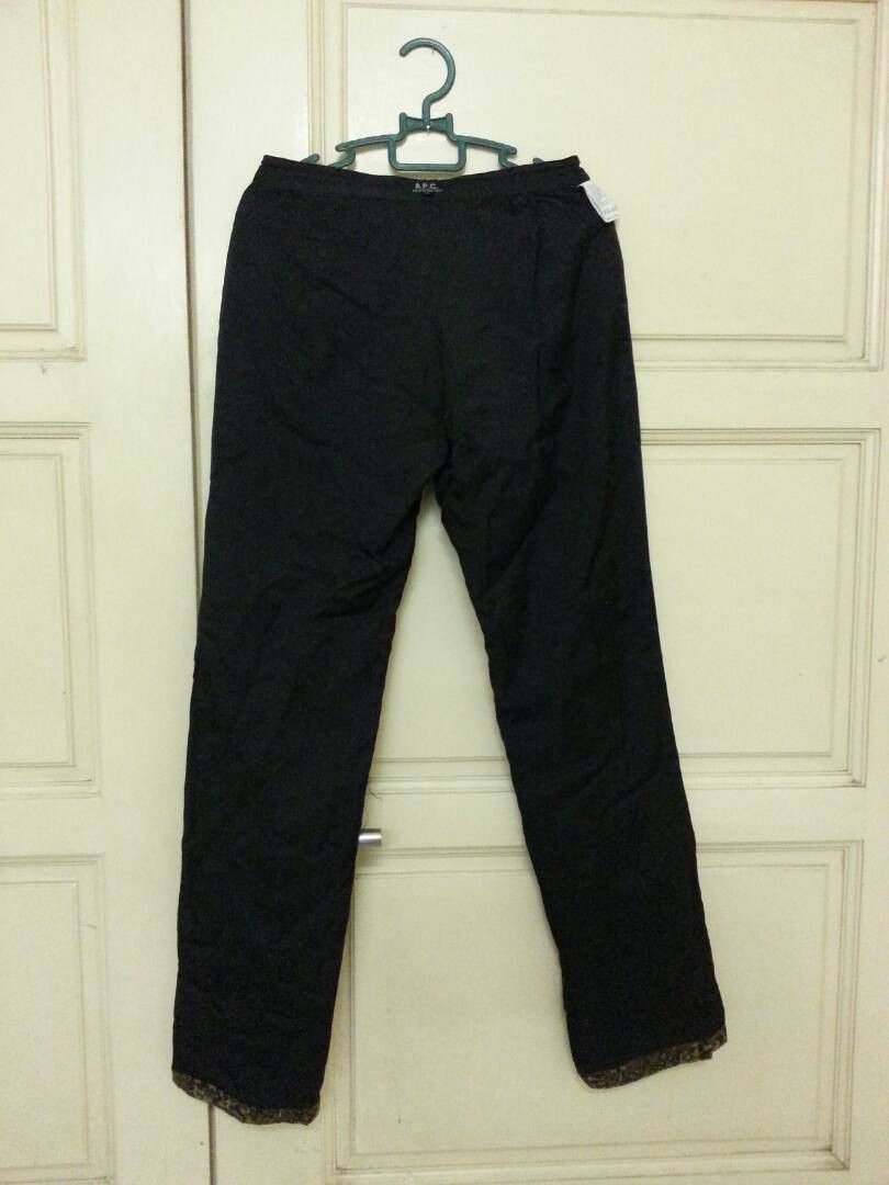 A.P.C. APC wax cotton pants leopard design Size US 28 / EU 44 - 6 Thumbnail
