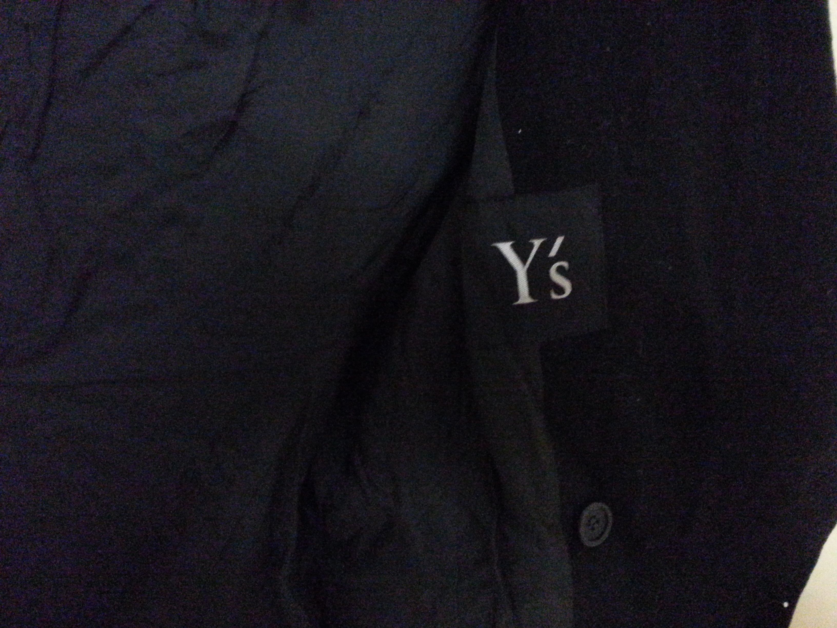 Yohji Yamamoto Y's by Yohji Yamamoto Wool Jacket / Coat /Blazer Size US M / EU 48-50 / 2 - 3 Thumbnail