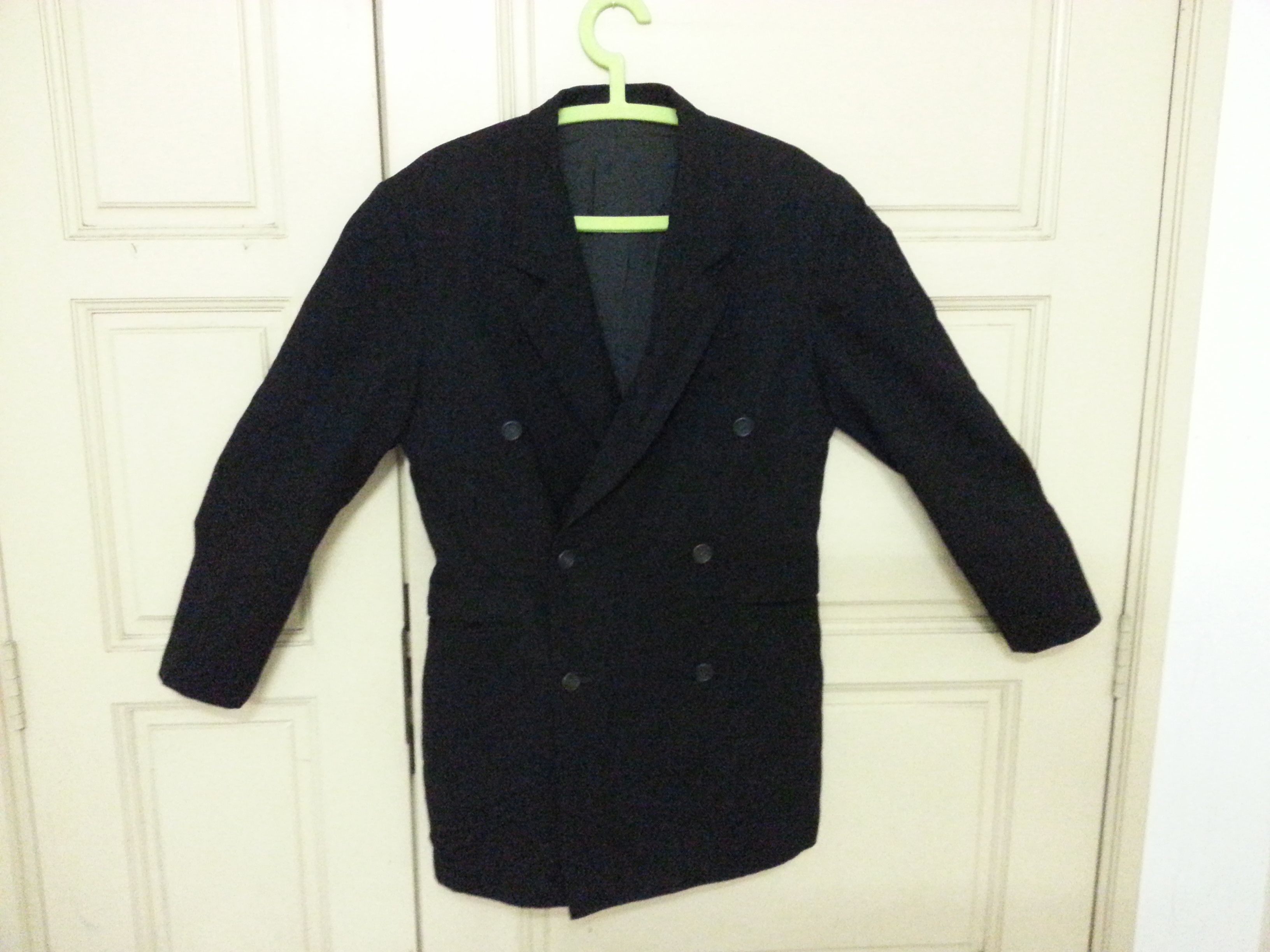 Yohji Yamamoto Y's by Yohji Yamamoto Wool Jacket / Coat /Blazer Size US M / EU 48-50 / 2 - 1 Thumbnail