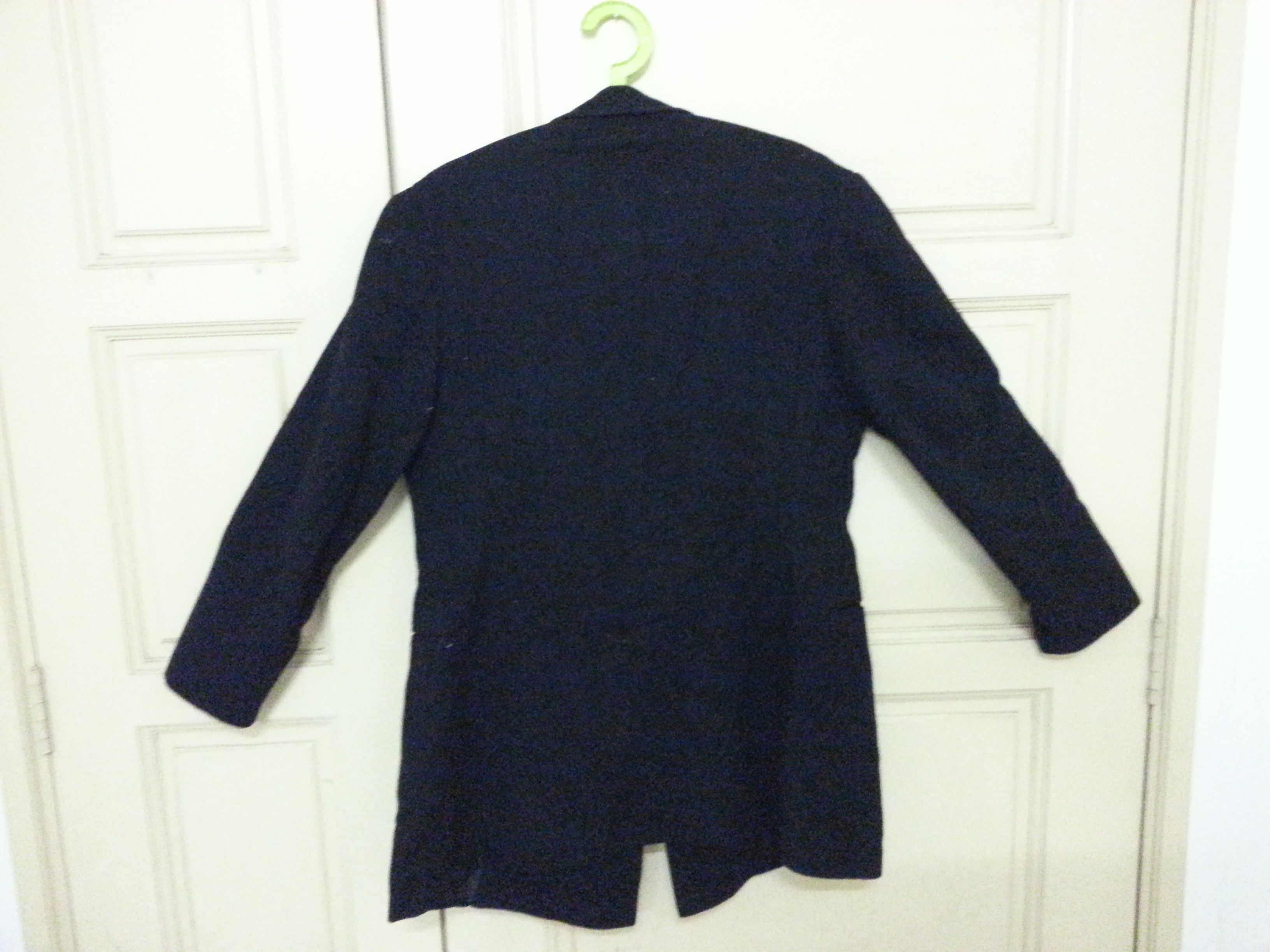 Yohji Yamamoto Y's by Yohji Yamamoto Wool Jacket / Coat /Blazer Size US M / EU 48-50 / 2 - 6 Thumbnail