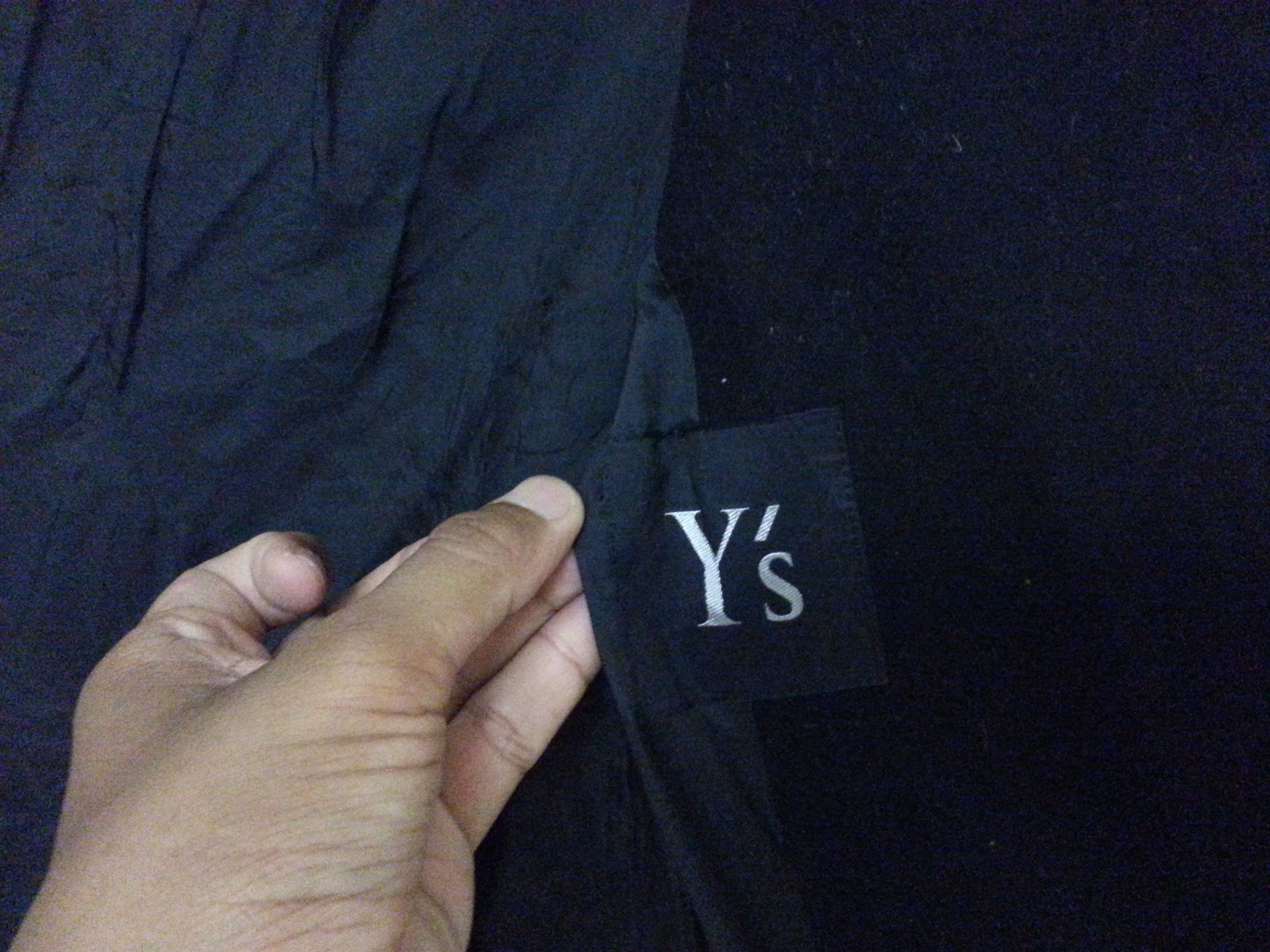 Yohji Yamamoto Y's by Yohji Yamamoto Wool Jacket / Coat /Blazer Size US M / EU 48-50 / 2 - 4 Thumbnail