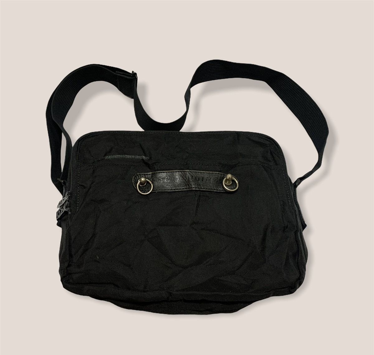 Y's for Men × Yohji Yamamoto Yohji Yamamoto Crossbody Bag - Yohji Sling Bag Size ONE SIZE - 1 Thumbnail