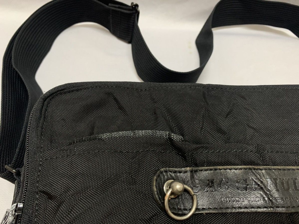 Y's for Men × Yohji Yamamoto Yohji Yamamoto Crossbody Bag - Yohji Sling Bag Size ONE SIZE - 5 Thumbnail