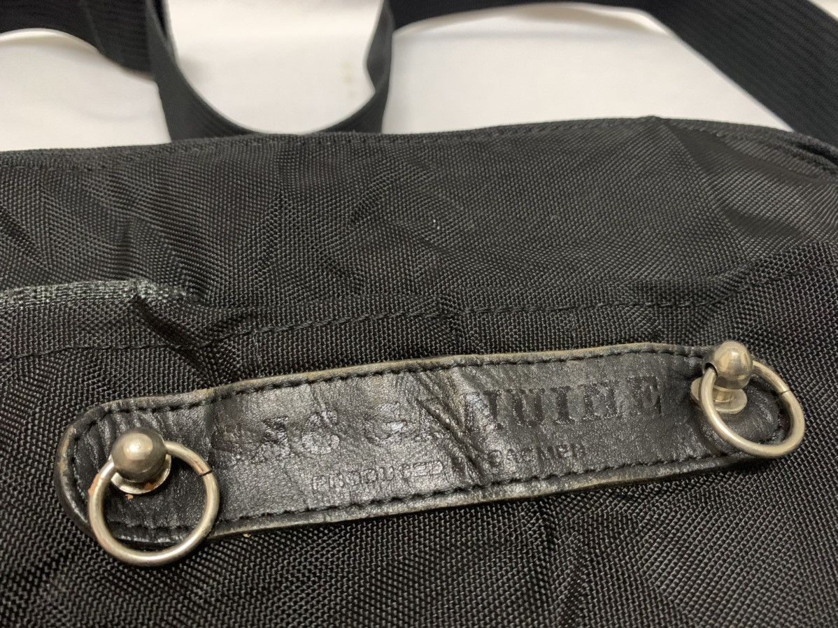 Y's for Men × Yohji Yamamoto Yohji Yamamoto Crossbody Bag - Yohji Sling Bag Size ONE SIZE - 3 Thumbnail