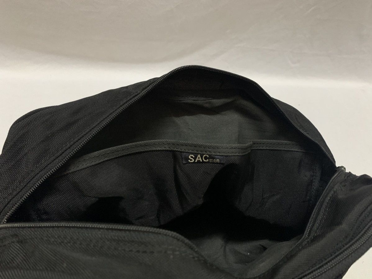 Y's for Men × Yohji Yamamoto Yohji Yamamoto Crossbody Bag - Yohji Sling Bag Size ONE SIZE - 7 Thumbnail