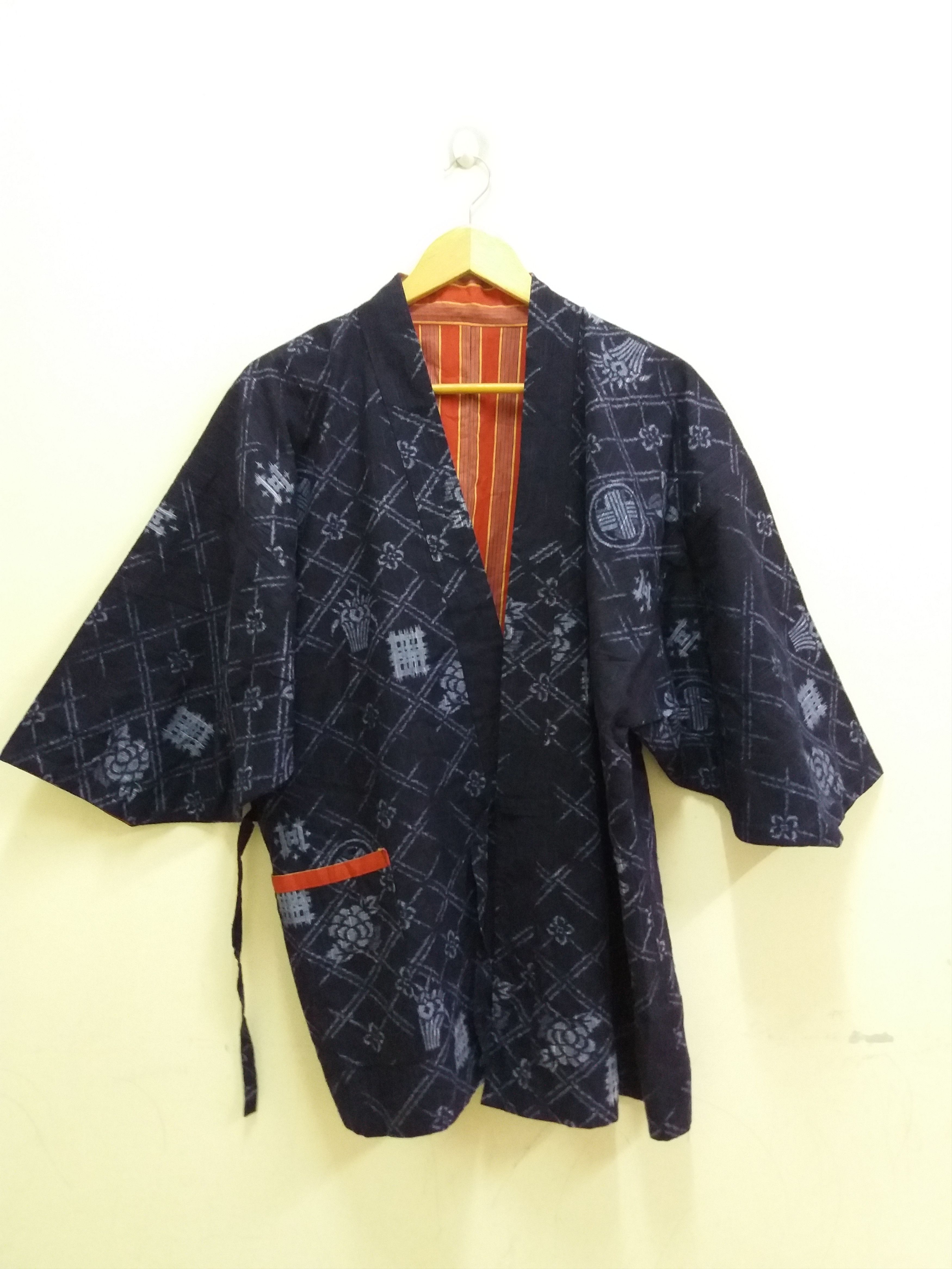 Japanese Brand Sanjuro kimono japanese traditional like kapital/visvim Size US L / EU 52-54 / 3 - 2 Thumbnail