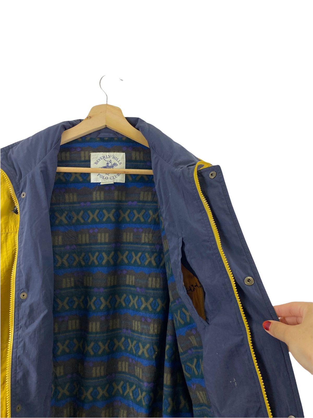Beverly Hills Polo Club × Vintage Vintage Beverly Hills Polo club Jacket Size US L / EU 52-54 / 3 - 8 Thumbnail