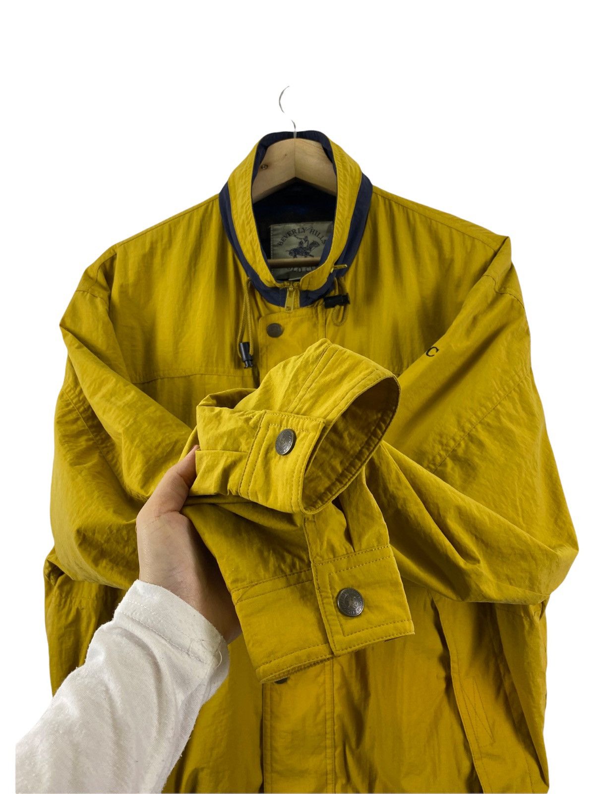 Beverly Hills Polo Club × Vintage Vintage Beverly Hills Polo club Jacket Size US L / EU 52-54 / 3 - 10 Thumbnail