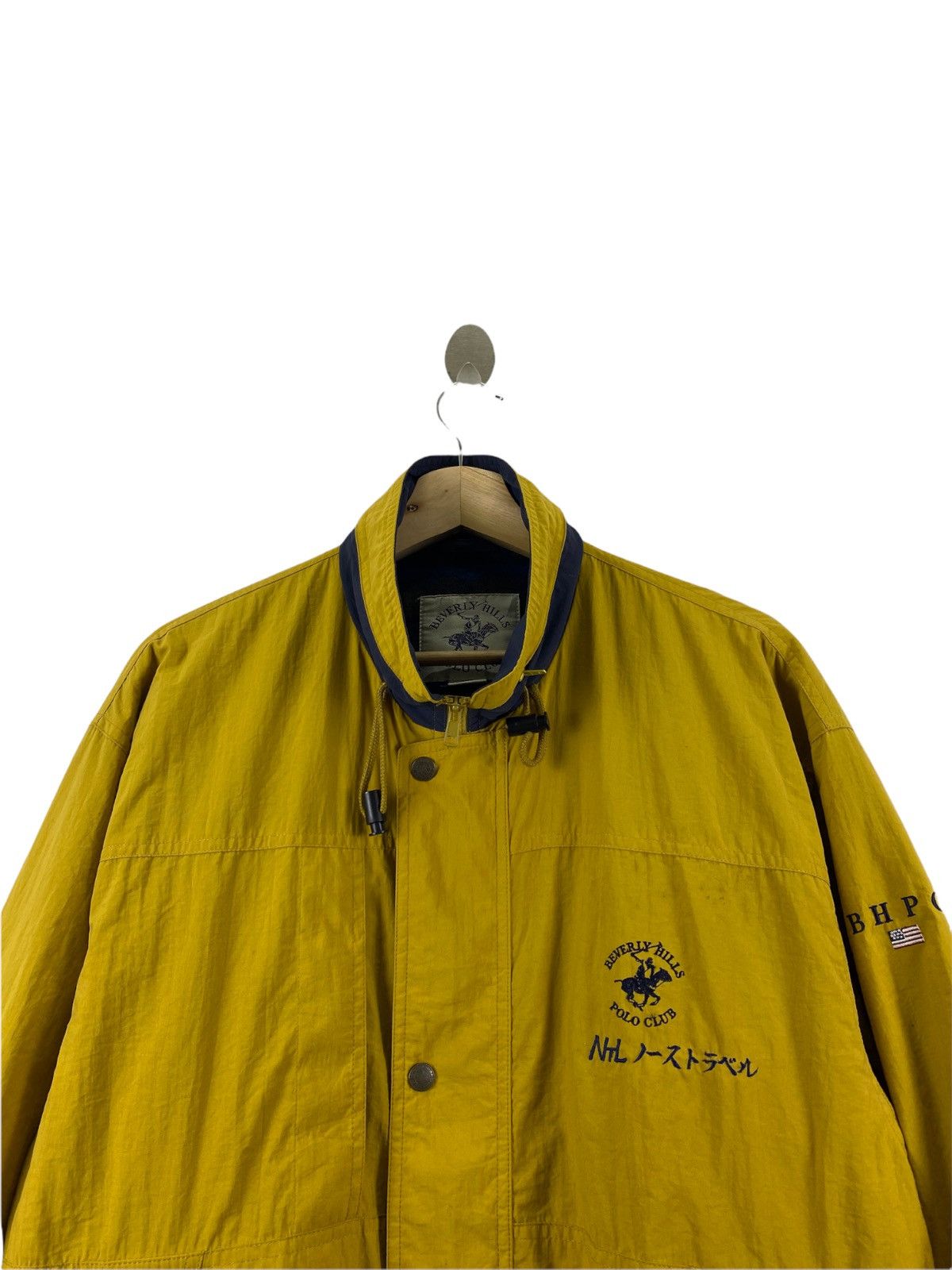 Beverly Hills Polo Club × Vintage Vintage Beverly Hills Polo club Jacket Size US L / EU 52-54 / 3 - 6 Thumbnail