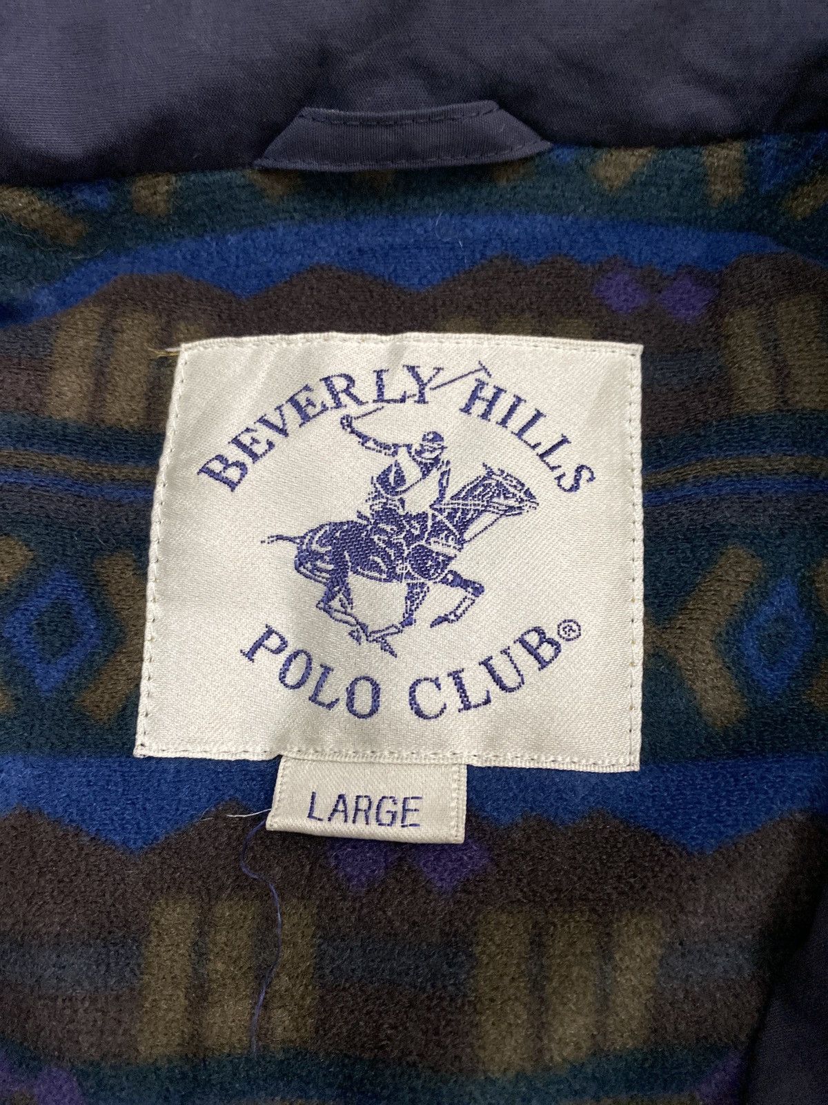 Beverly Hills Polo Club × Vintage Vintage Beverly Hills Polo club Jacket Size US L / EU 52-54 / 3 - 11 Thumbnail