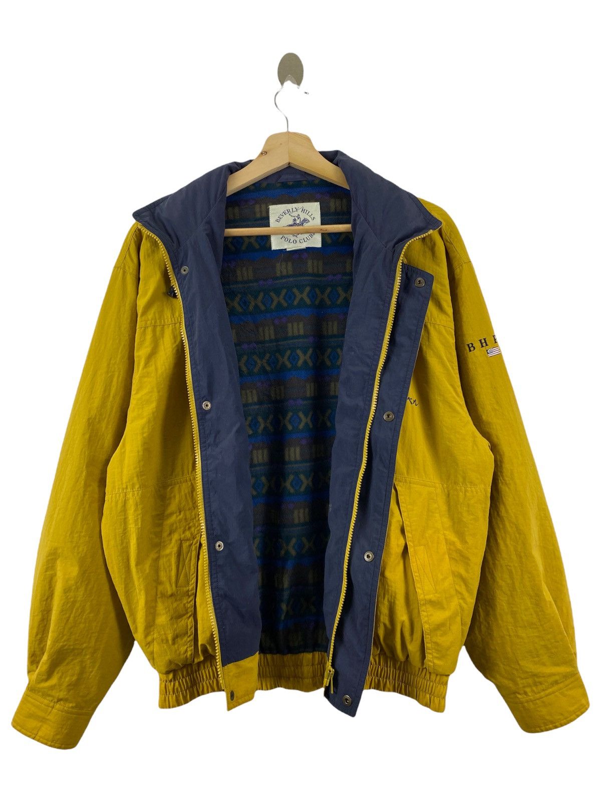 Beverly Hills Polo Club × Vintage Vintage Beverly Hills Polo club Jacket Size US L / EU 52-54 / 3 - 4 Thumbnail