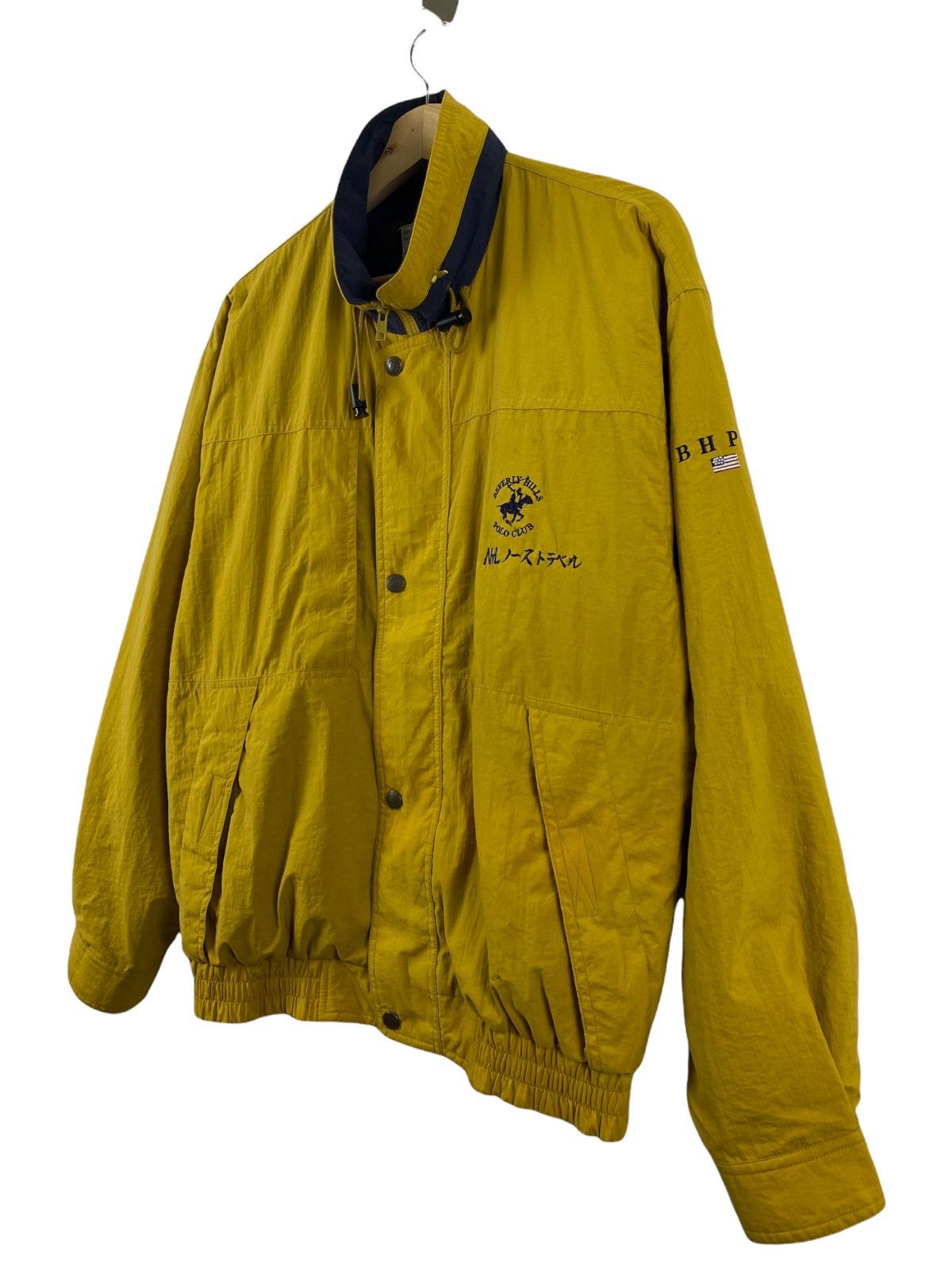 Beverly Hills Polo Club × Vintage Vintage Beverly Hills Polo club Jacket Size US L / EU 52-54 / 3 - 3 Thumbnail