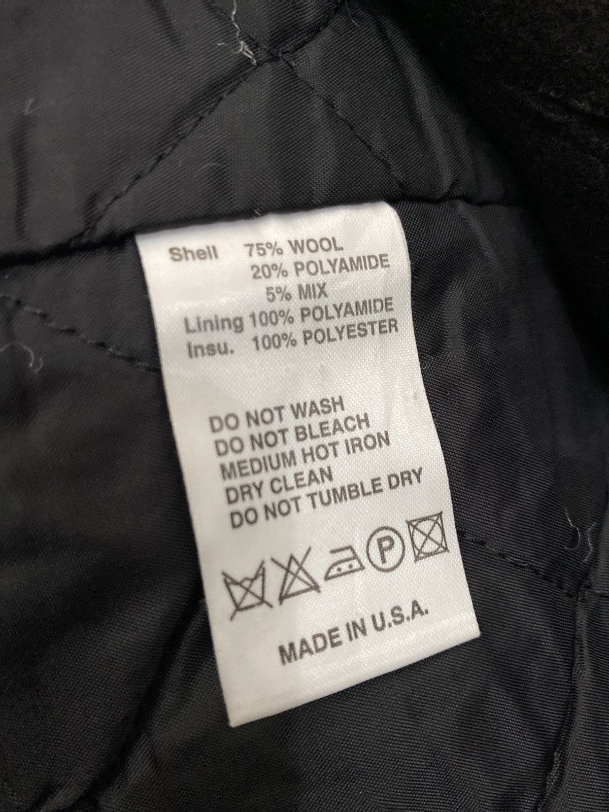 Schott US 740N SCHOTT NAVY PEA JACKET Size US S / EU 44-46 / 1 - 11 Thumbnail