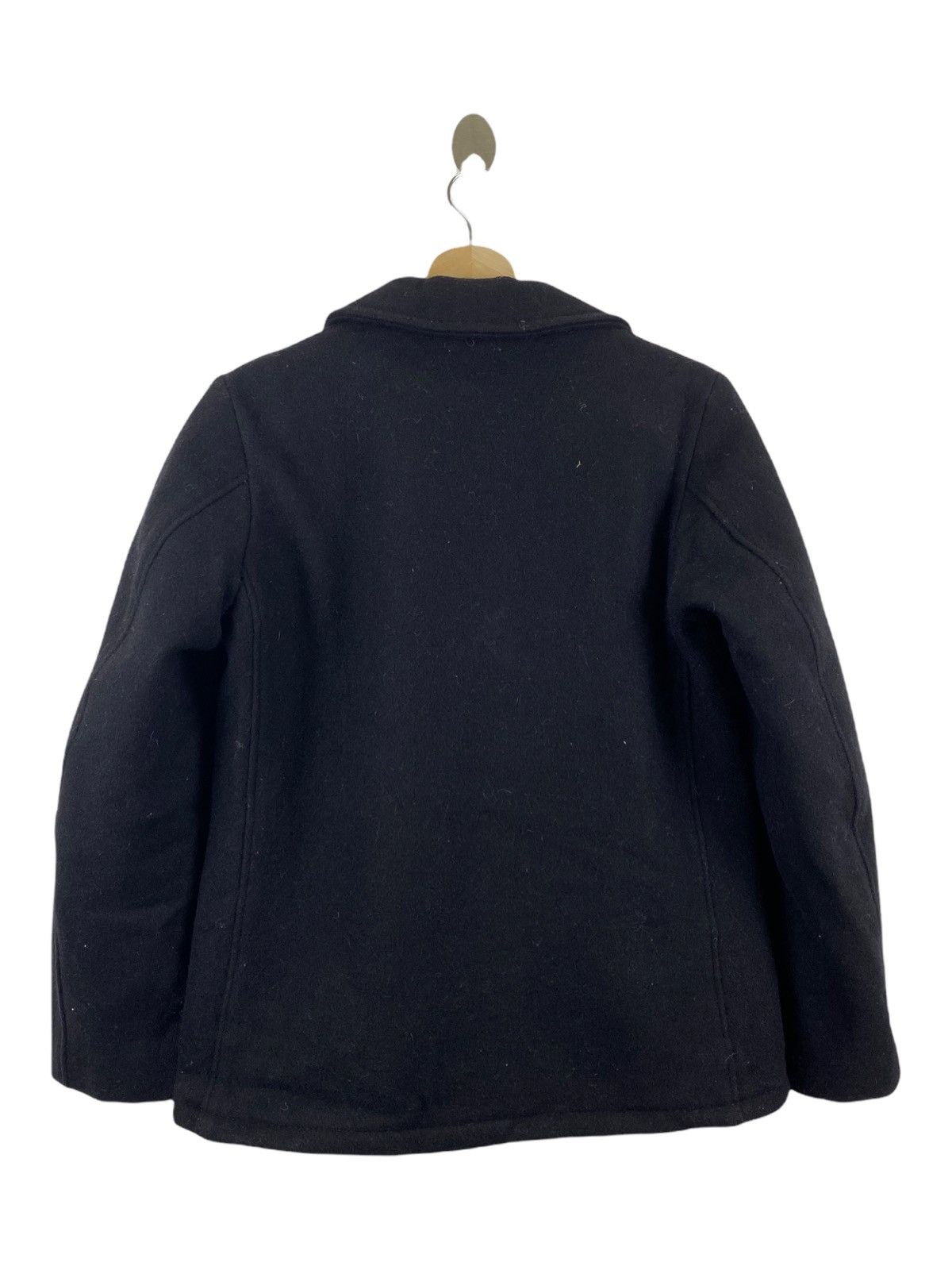 Schott US 740N SCHOTT NAVY PEA JACKET Size US S / EU 44-46 / 1 - 5 Thumbnail