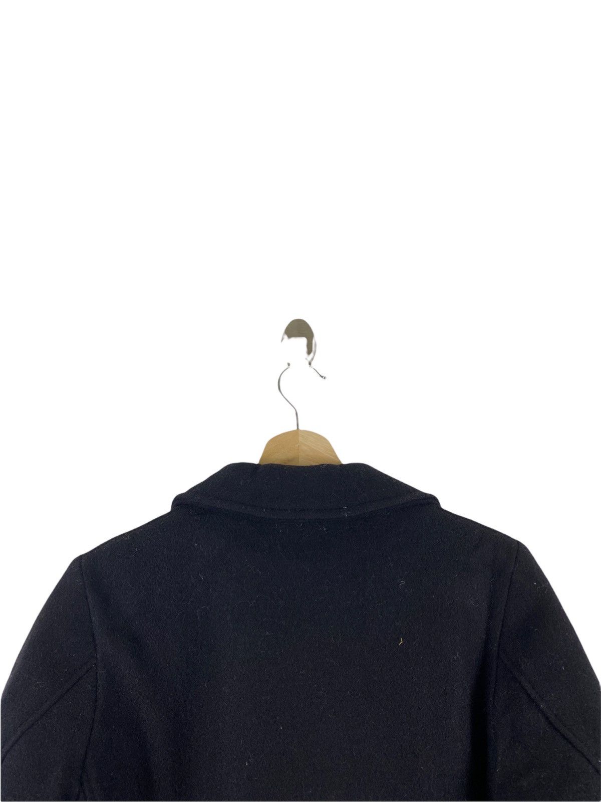 Schott US 740N SCHOTT NAVY PEA JACKET Size US S / EU 44-46 / 1 - 7 Thumbnail