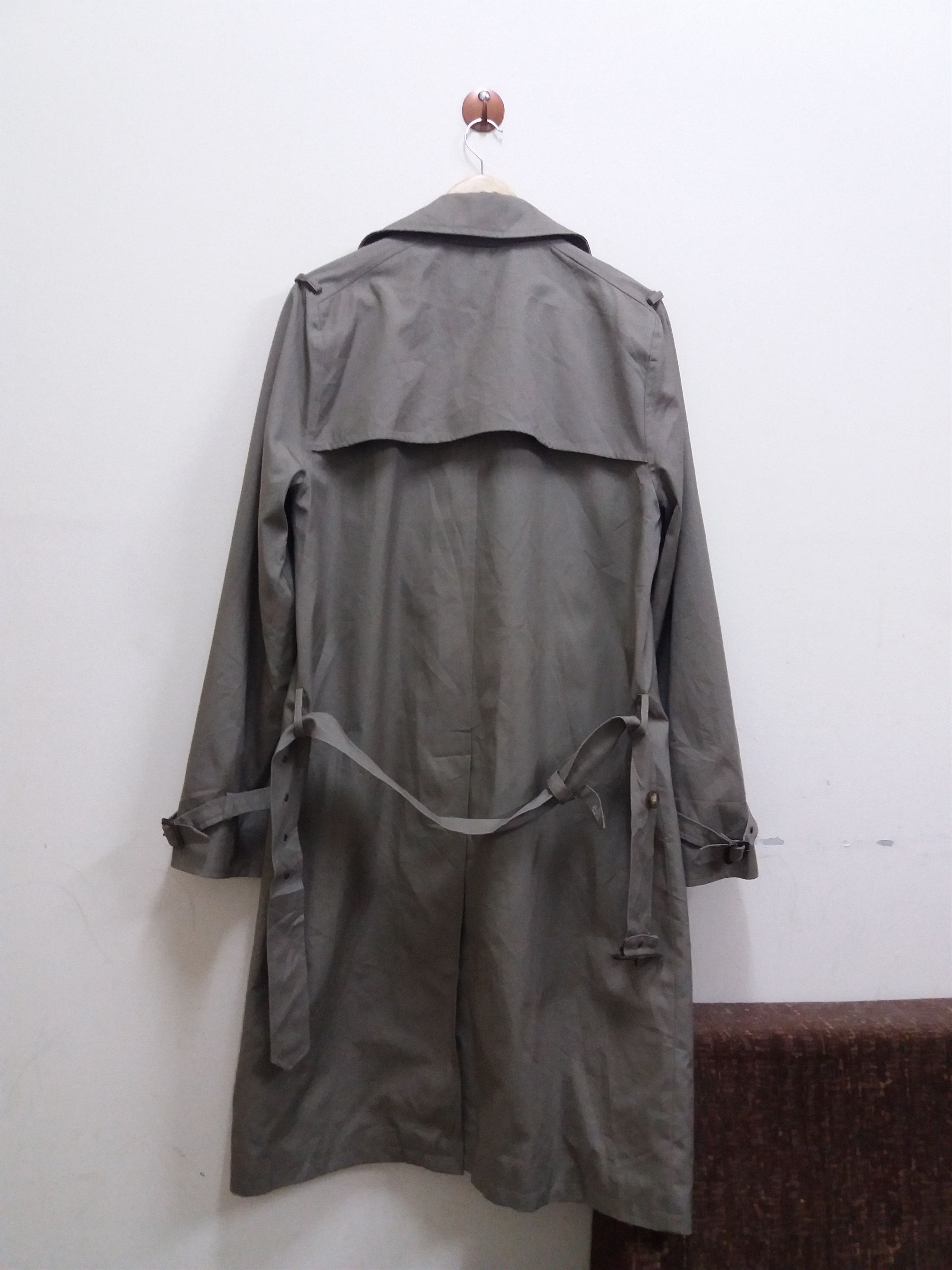 A.P.C. A.P.C. made in roumania trench coat/long jacket Size US S / EU 44-46 / 1 - 3 Thumbnail