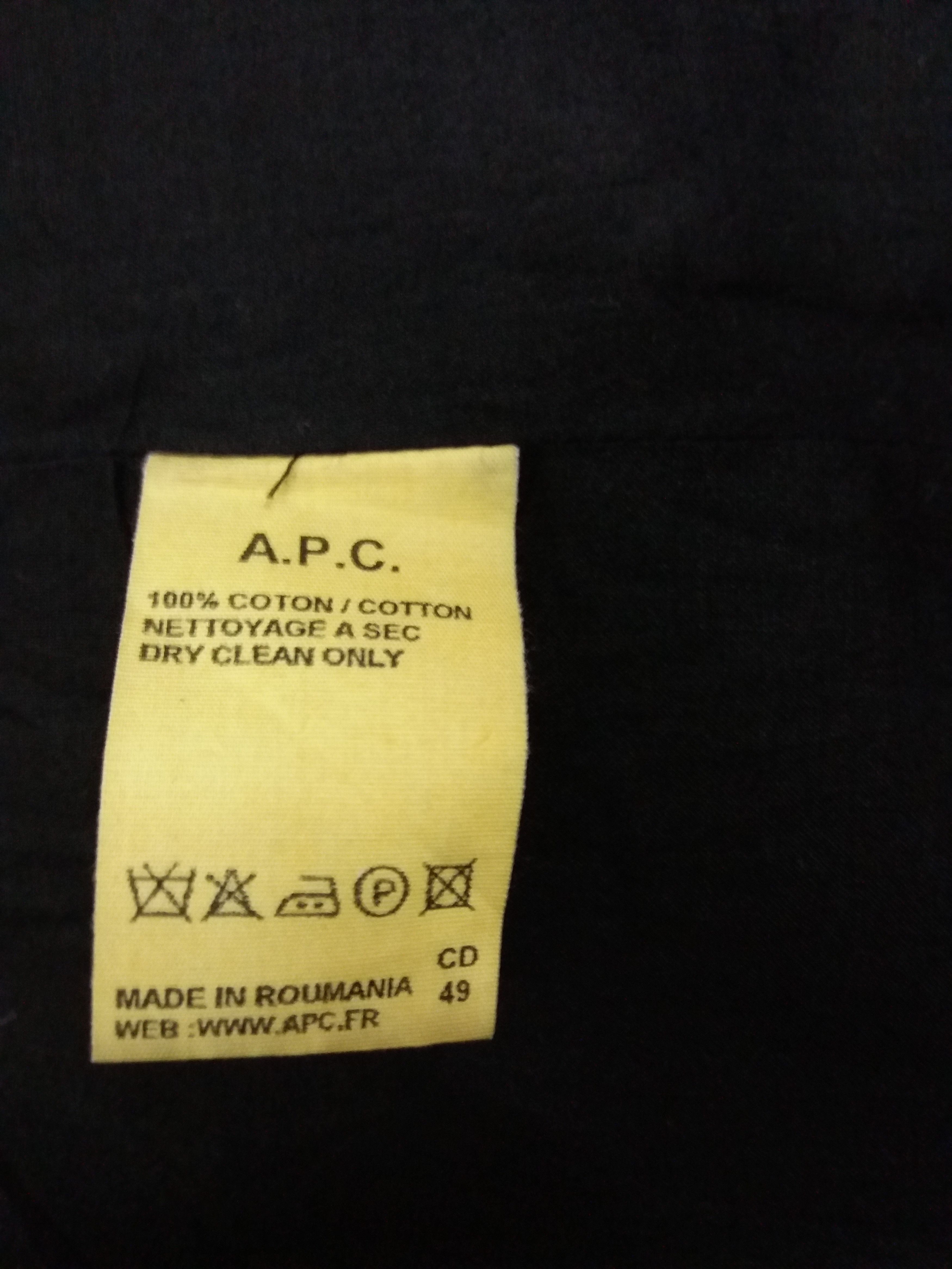 A.P.C. A.P.C. made in roumania trench coat/long jacket Size US S / EU 44-46 / 1 - 6 Thumbnail