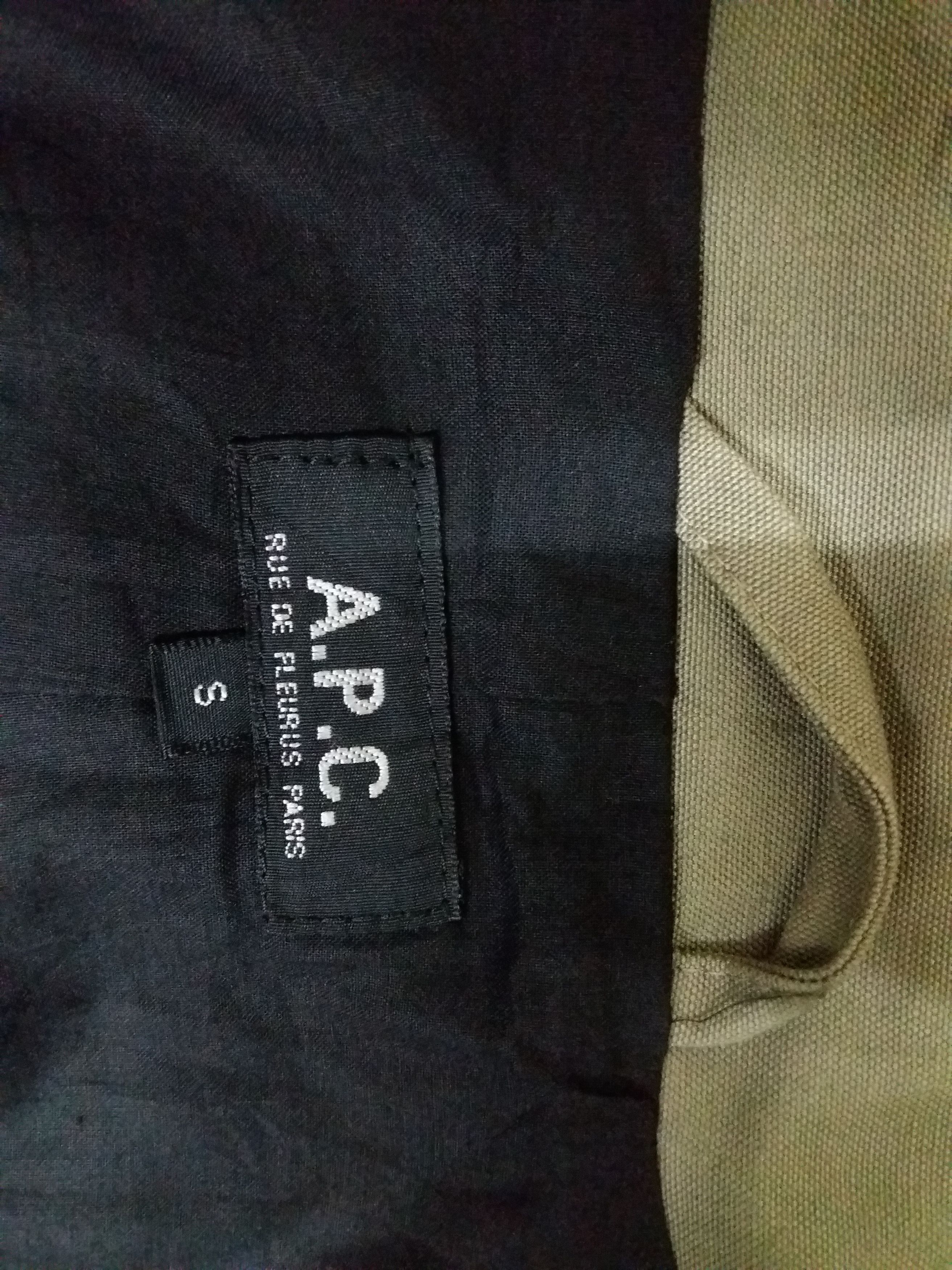 A.P.C. A.P.C. made in roumania trench coat/long jacket Size US S / EU 44-46 / 1 - 5 Thumbnail