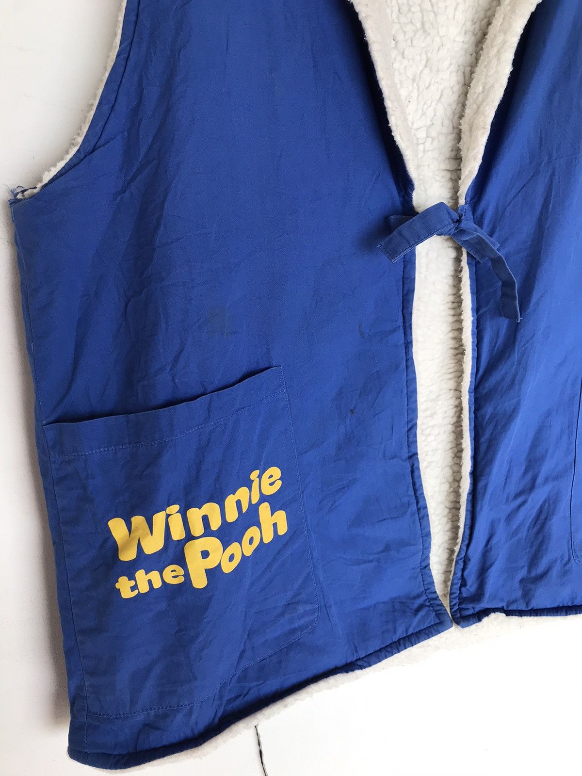 Cartoon Network × Disney The Pooh Overprint Vest Sleep Wear Sherpa Size US M / EU 48-50 / 2 - 4 Thumbnail