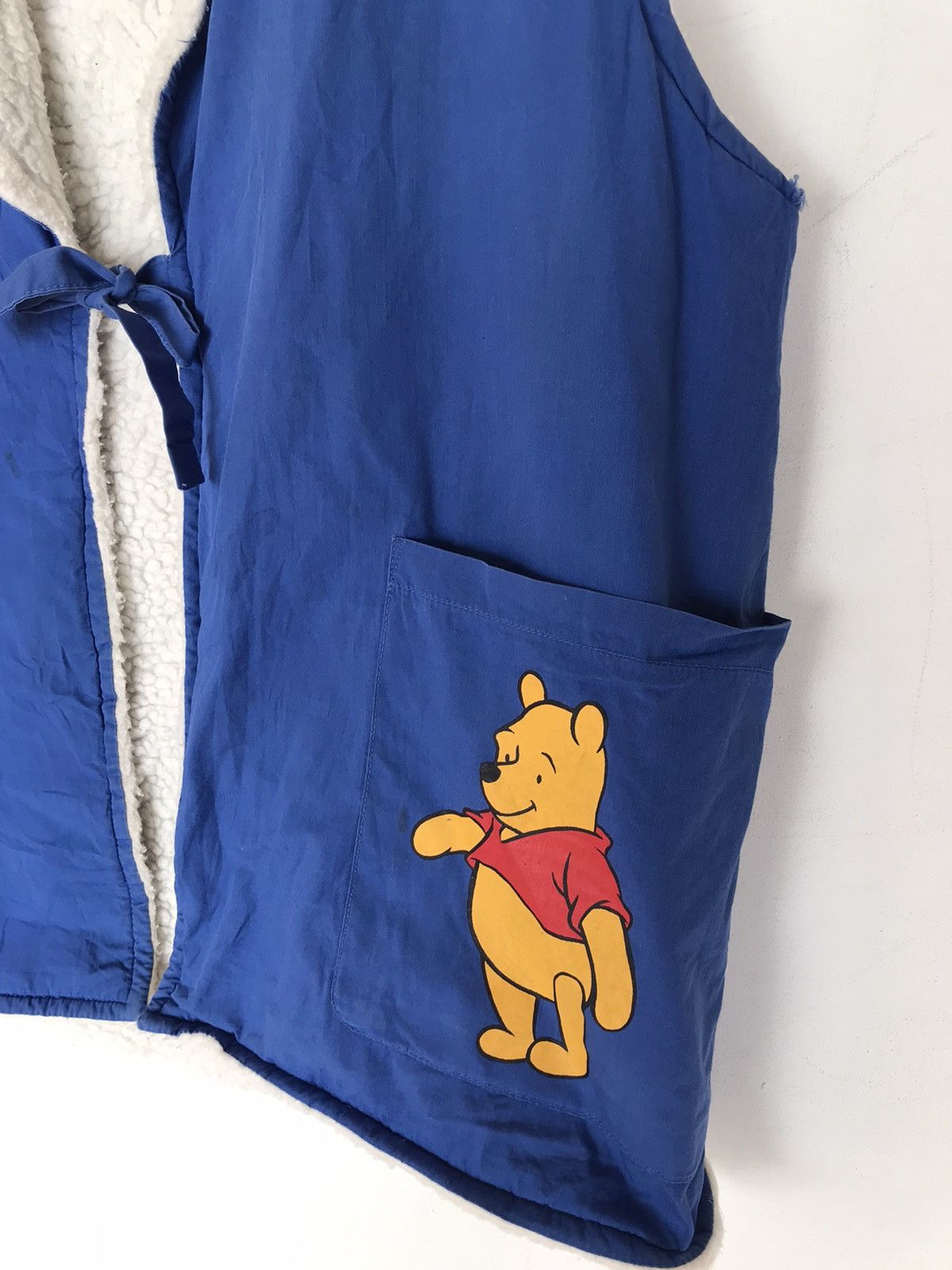 Cartoon Network × Disney The Pooh Overprint Vest Sleep Wear Sherpa Size US M / EU 48-50 / 2 - 3 Thumbnail