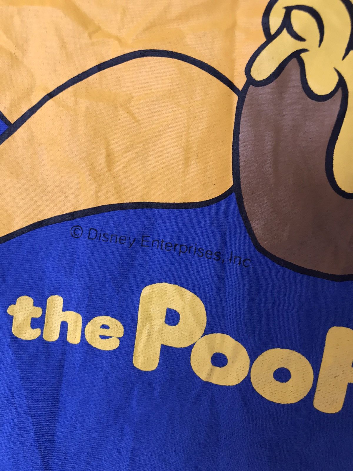 Cartoon Network × Disney The Pooh Overprint Vest Sleep Wear Sherpa Size US M / EU 48-50 / 2 - 5 Thumbnail
