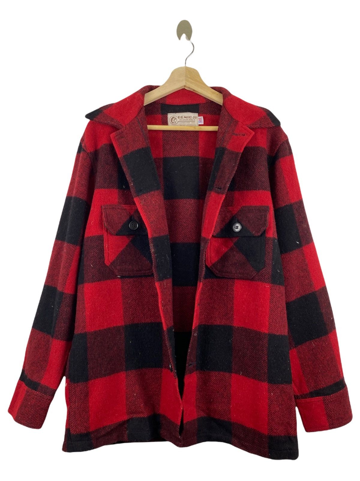 Vintage Vintage Bemidji woolen mills tartan jacket Size US M / EU 48-50 / 2 - 4 Thumbnail