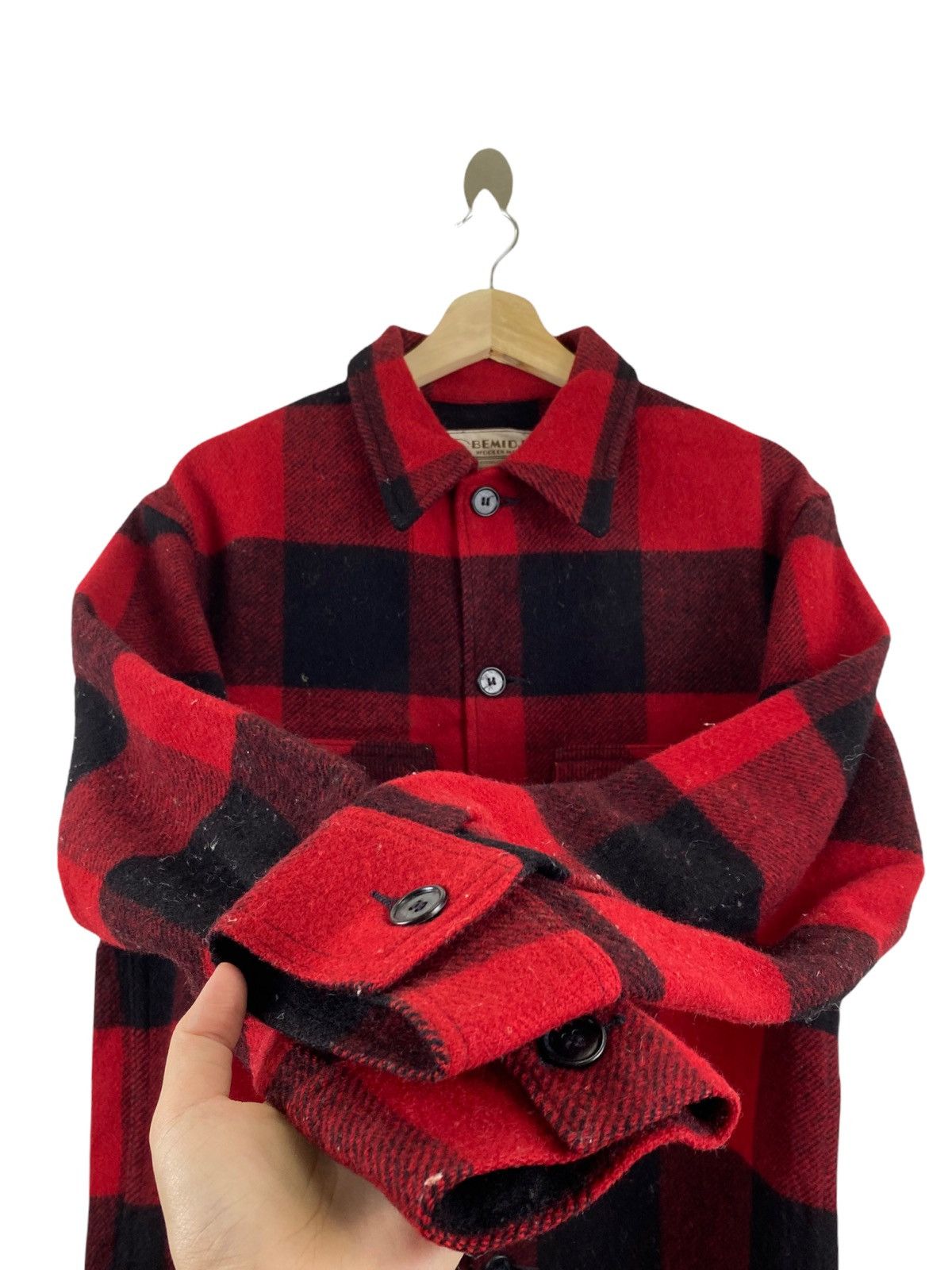 Vintage Vintage Bemidji woolen mills tartan jacket Size US M / EU 48-50 / 2 - 8 Thumbnail