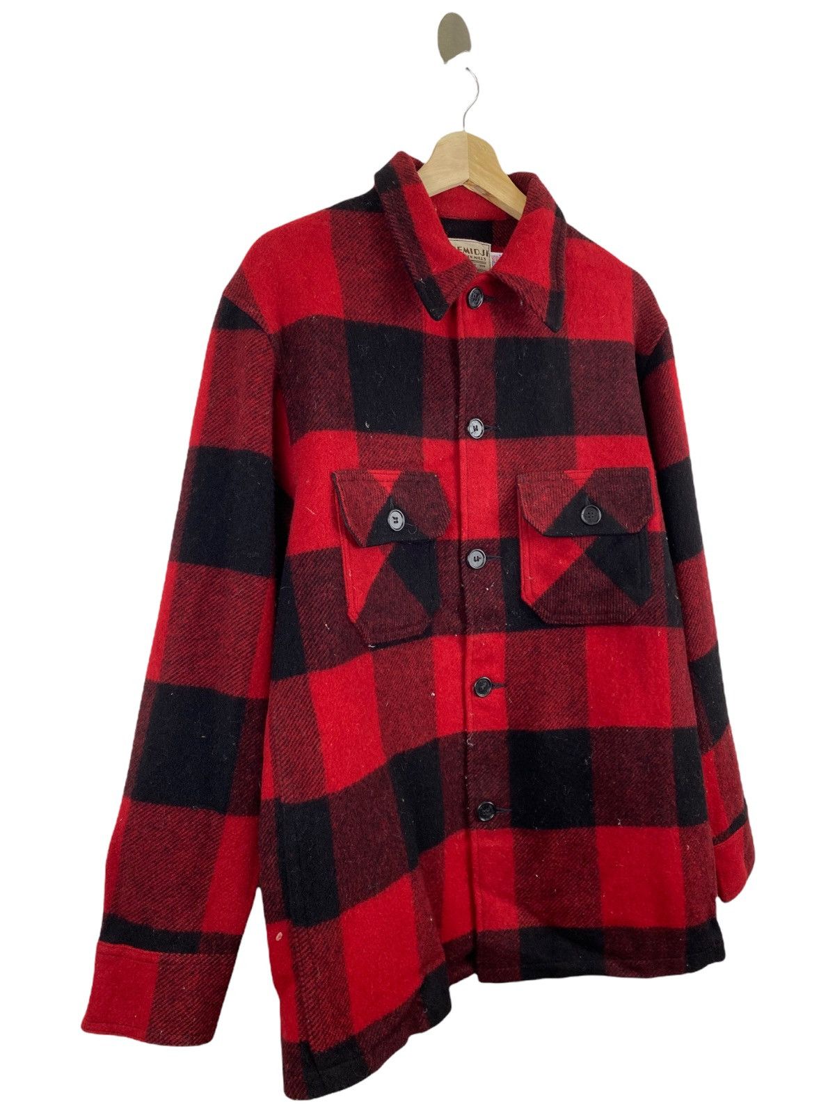 Vintage Vintage Bemidji woolen mills tartan jacket Size US M / EU 48-50 / 2 - 3 Thumbnail