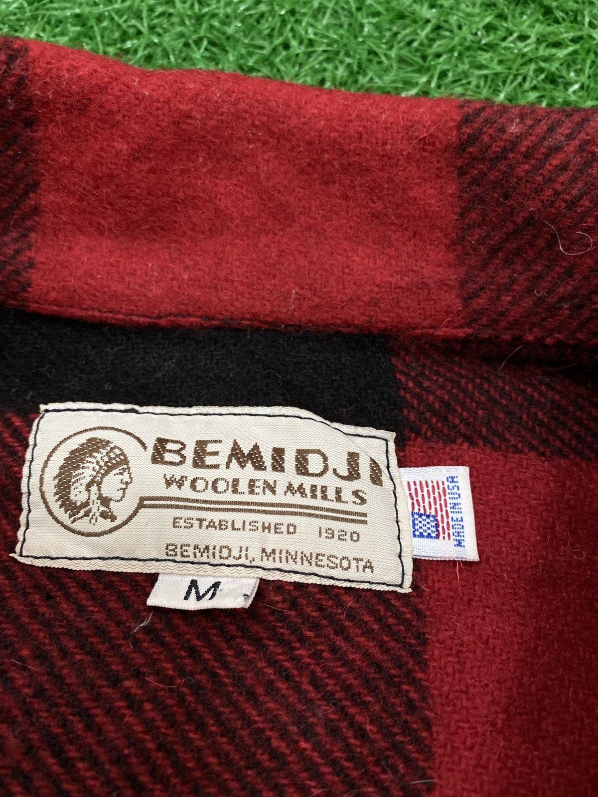 Vintage Vintage Bemidji woolen mills tartan jacket Size US M / EU 48-50 / 2 - 9 Thumbnail