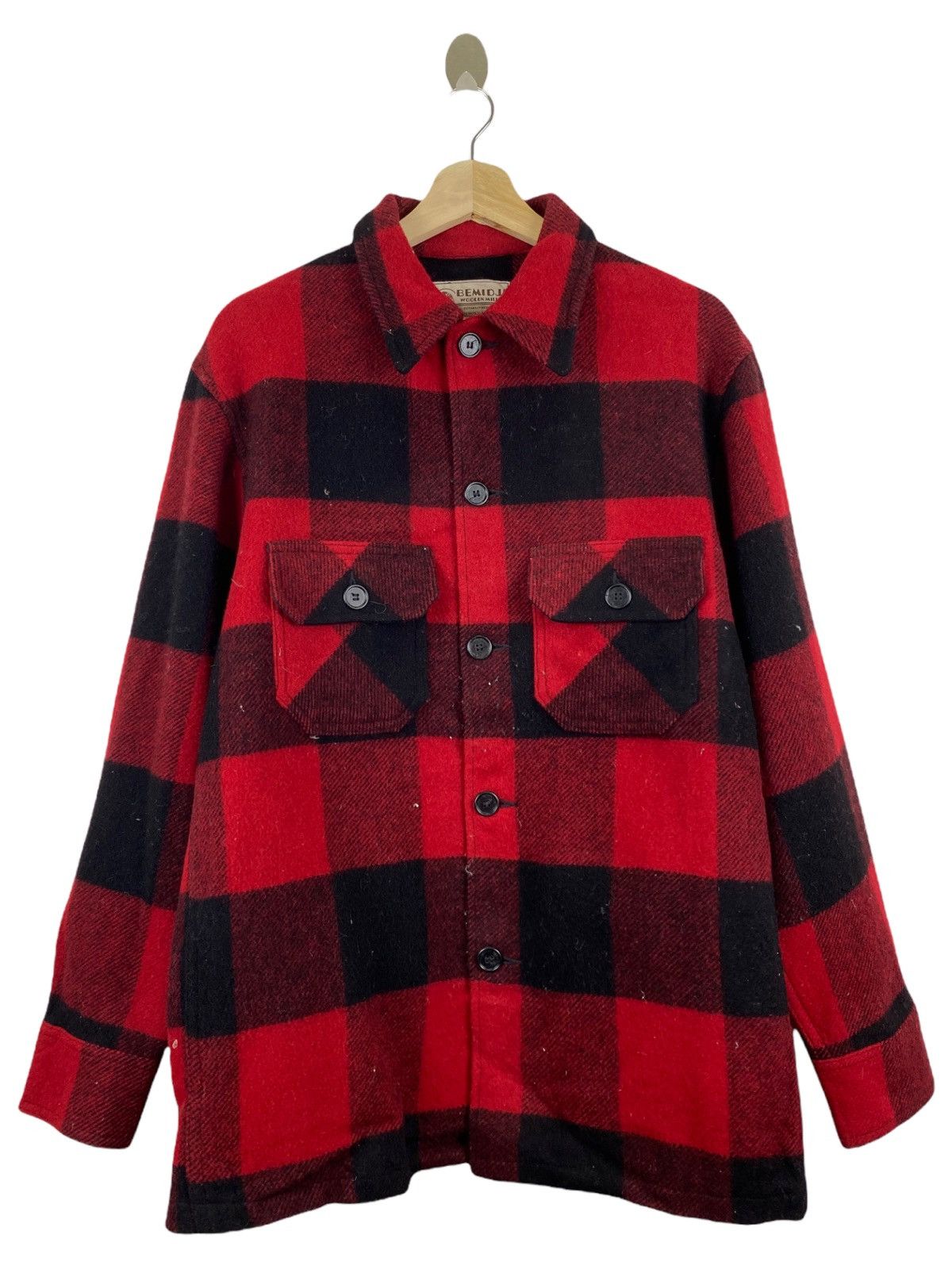 Vintage Vintage Bemidji woolen mills tartan jacket Size US M / EU 48-50 / 2 - 1 Thumbnail