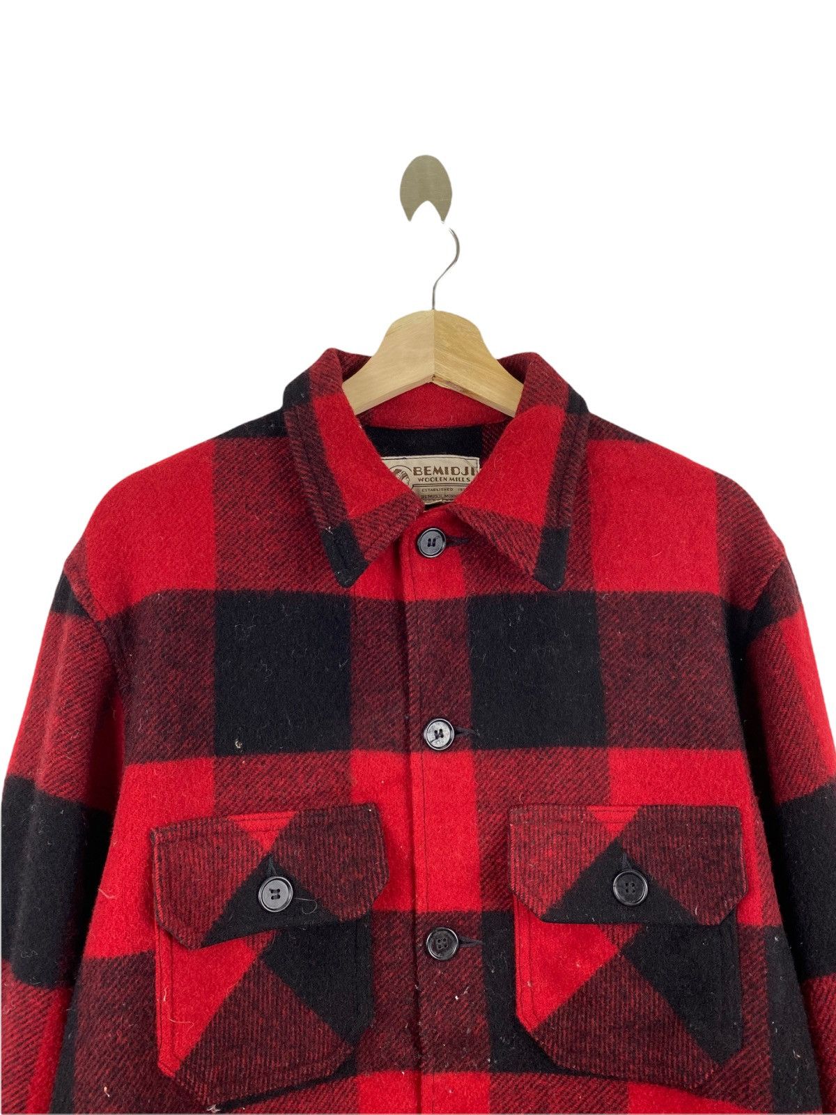 Vintage Vintage Bemidji woolen mills tartan jacket Size US M / EU 48-50 / 2 - 6 Thumbnail
