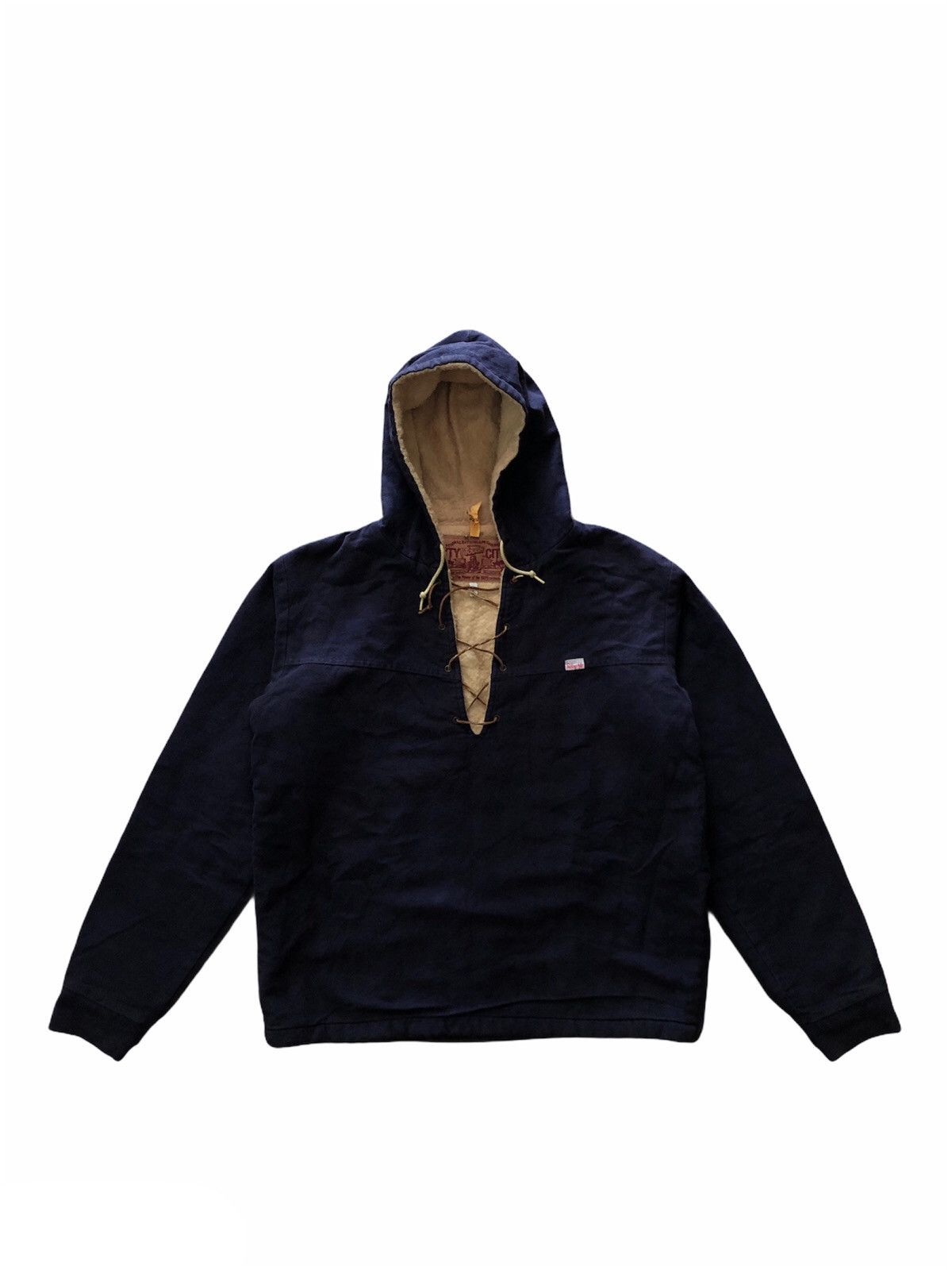 Bape Sherpa Pullover Hoodie Size US L / EU 52-54 / 3 - 3 Thumbnail