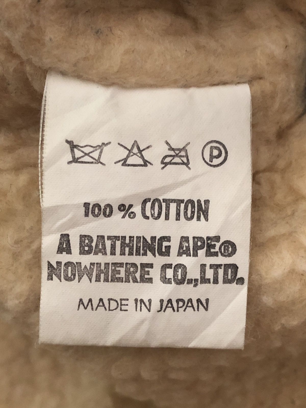 Bape Sherpa Pullover Hoodie Size US L / EU 52-54 / 3 - 10 Thumbnail