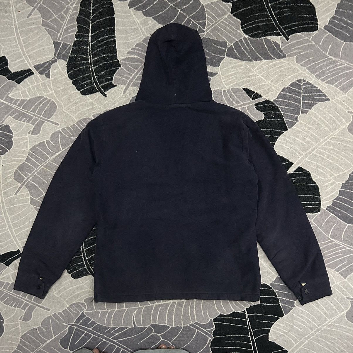 Bape Sherpa Pullover Hoodie Size US L / EU 52-54 / 3 - 2 Thumbnail