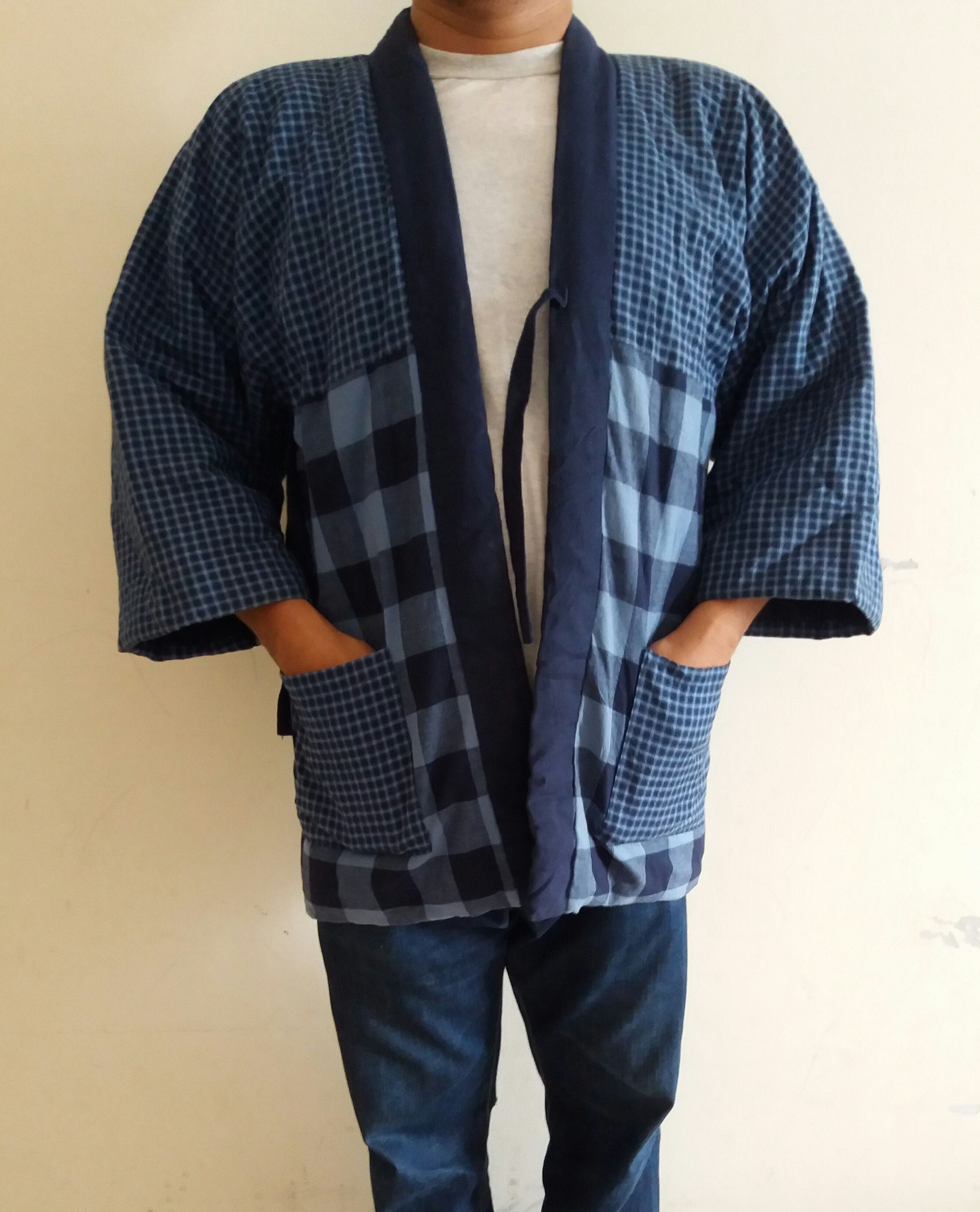 Japanese Brand Sanjuro kimono japanese traditional/kapital sanjuro kimono Size US M / EU 48-50 / 2 - 13 Thumbnail