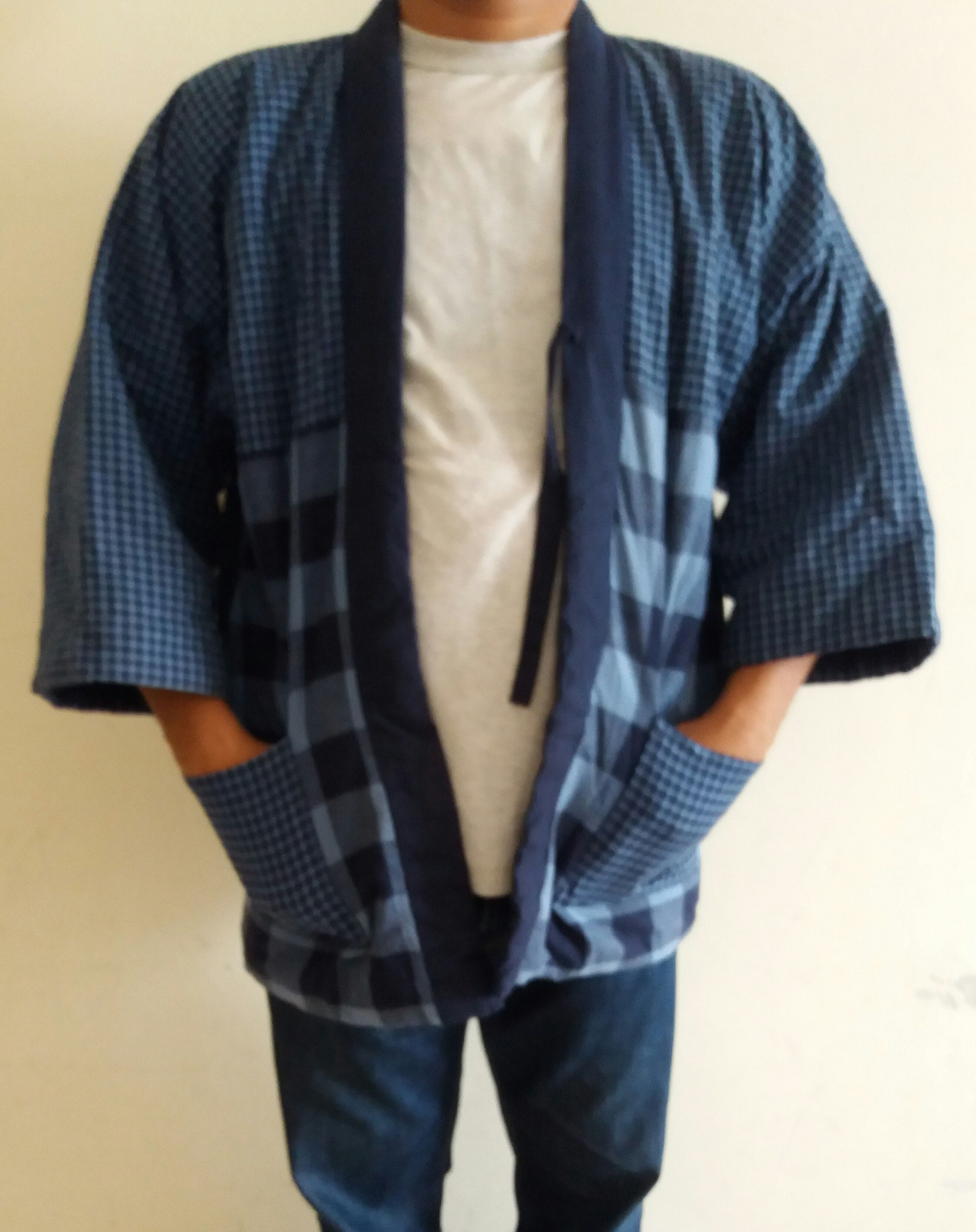Japanese Brand Sanjuro kimono japanese traditional/kapital sanjuro kimono Size US M / EU 48-50 / 2 - 9 Thumbnail