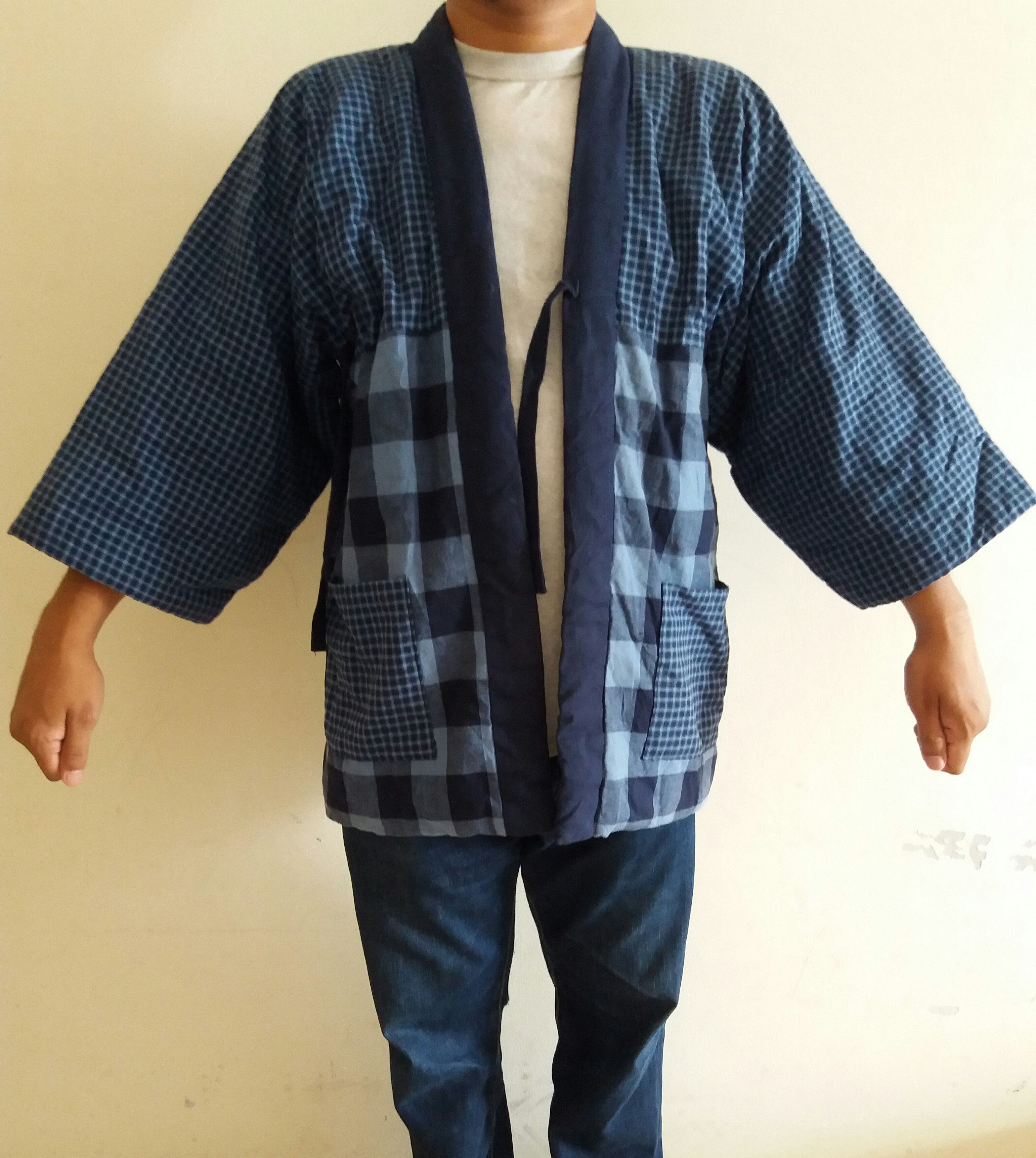 Japanese Brand Sanjuro kimono japanese traditional/kapital sanjuro kimono Size US M / EU 48-50 / 2 - 12 Thumbnail