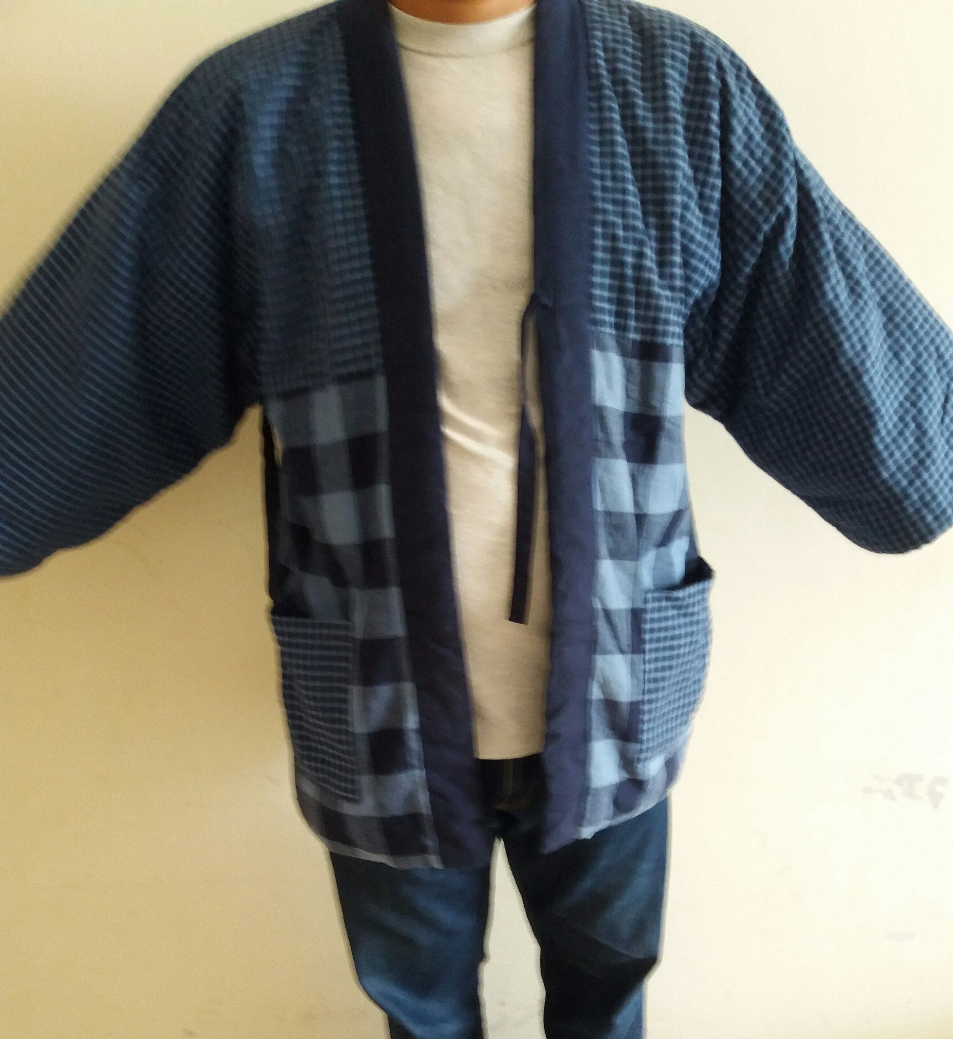 Japanese Brand Sanjuro kimono japanese traditional/kapital sanjuro kimono Size US M / EU 48-50 / 2 - 8 Thumbnail