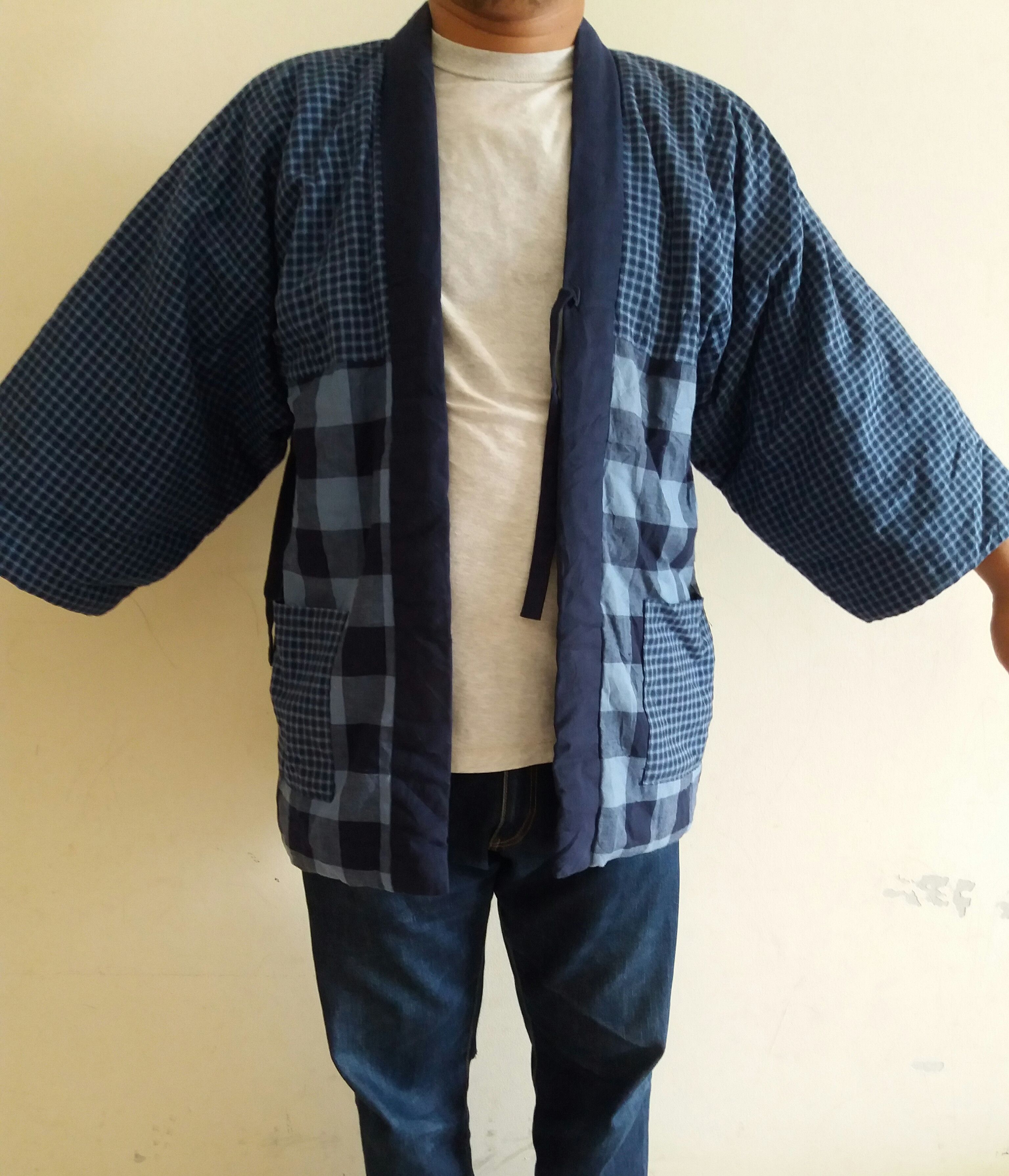 Japanese Brand Sanjuro kimono japanese traditional/kapital sanjuro kimono Size US M / EU 48-50 / 2 - 7 Thumbnail