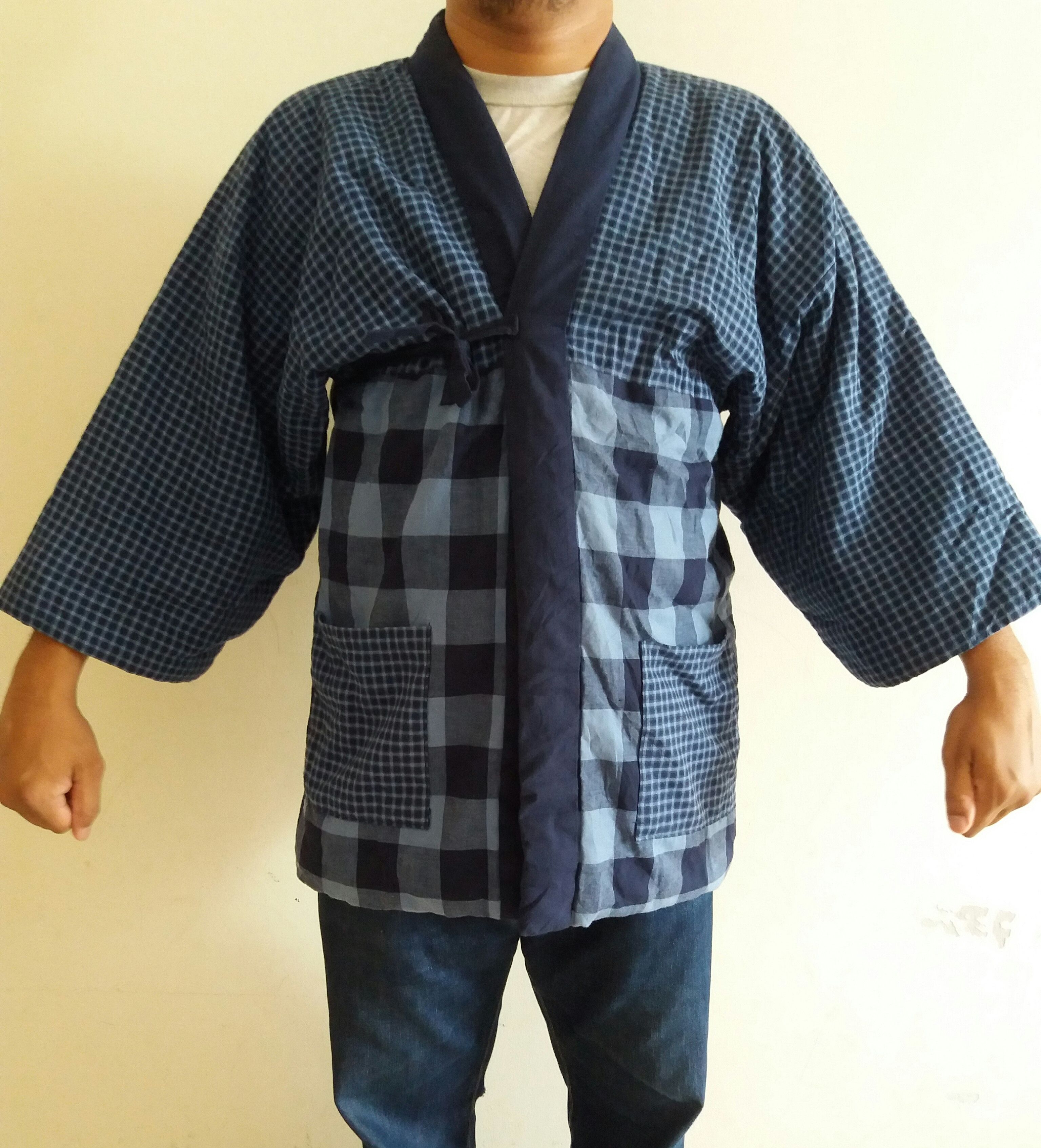 Japanese Brand Sanjuro kimono japanese traditional/kapital sanjuro kimono Size US M / EU 48-50 / 2 - 10 Thumbnail