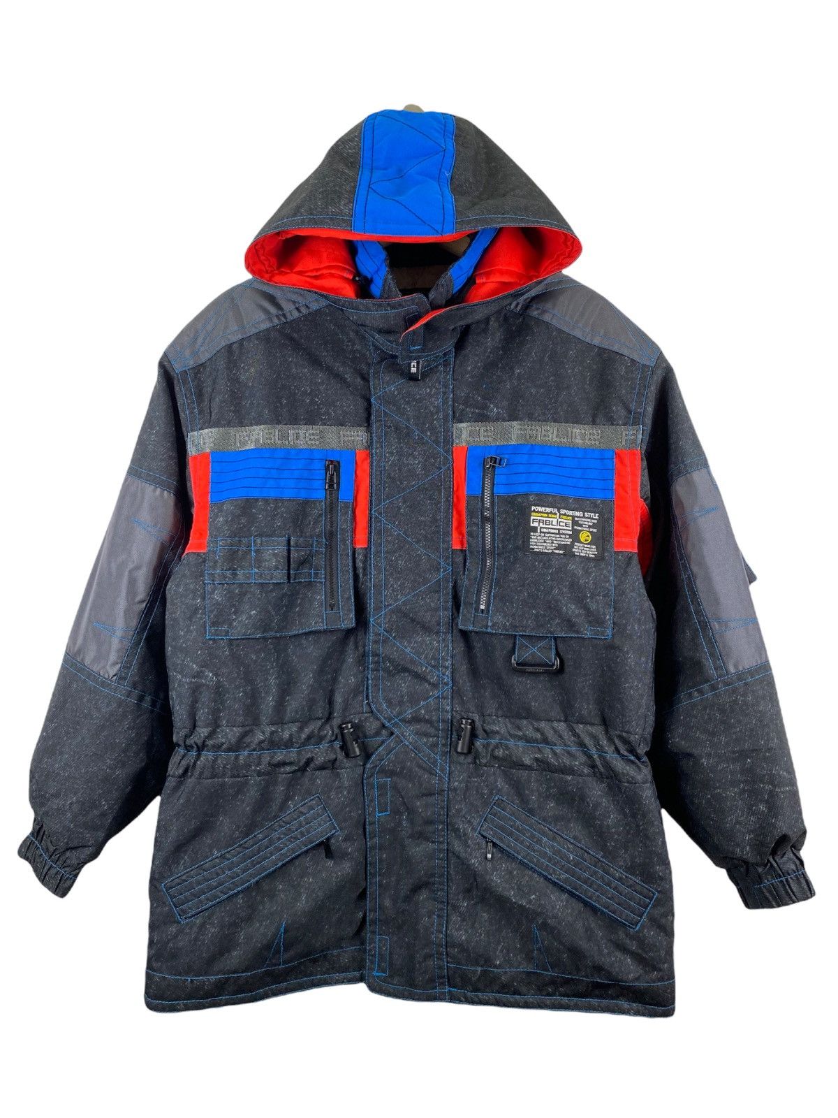 image of Fablice Ski Jacket Nice Design, Men's (Size Medium)