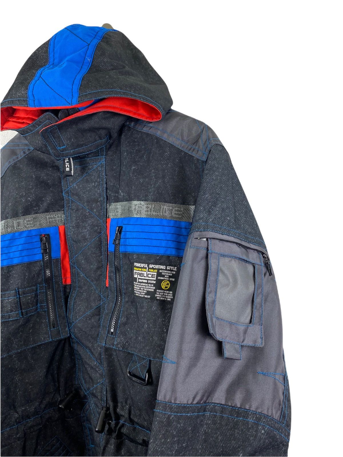 Sports Specialties FABLICE SKI JACKET NICE DESIGN Size US M / EU 48-50 / 2 - 7 Thumbnail