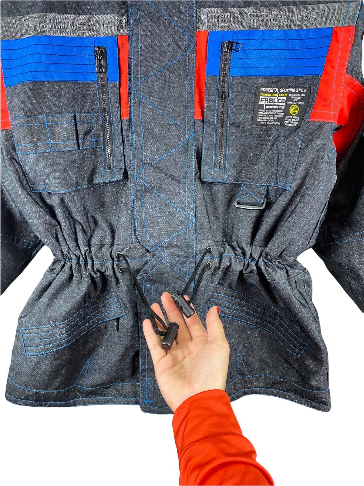 Sports Specialties FABLICE SKI JACKET NICE DESIGN Size US M / EU 48-50 / 2 - 9 Thumbnail
